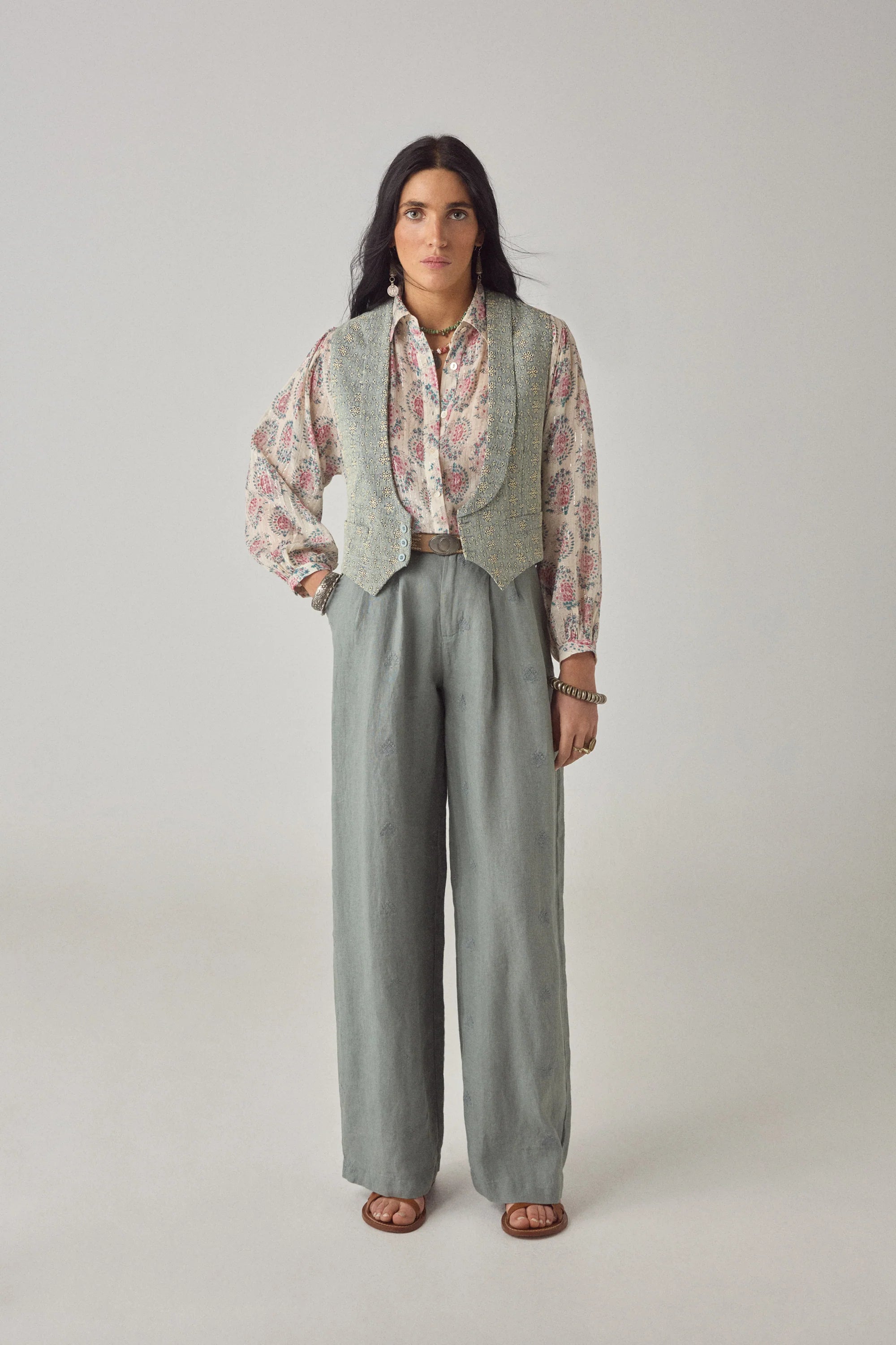 Otto Pant Linen Twist