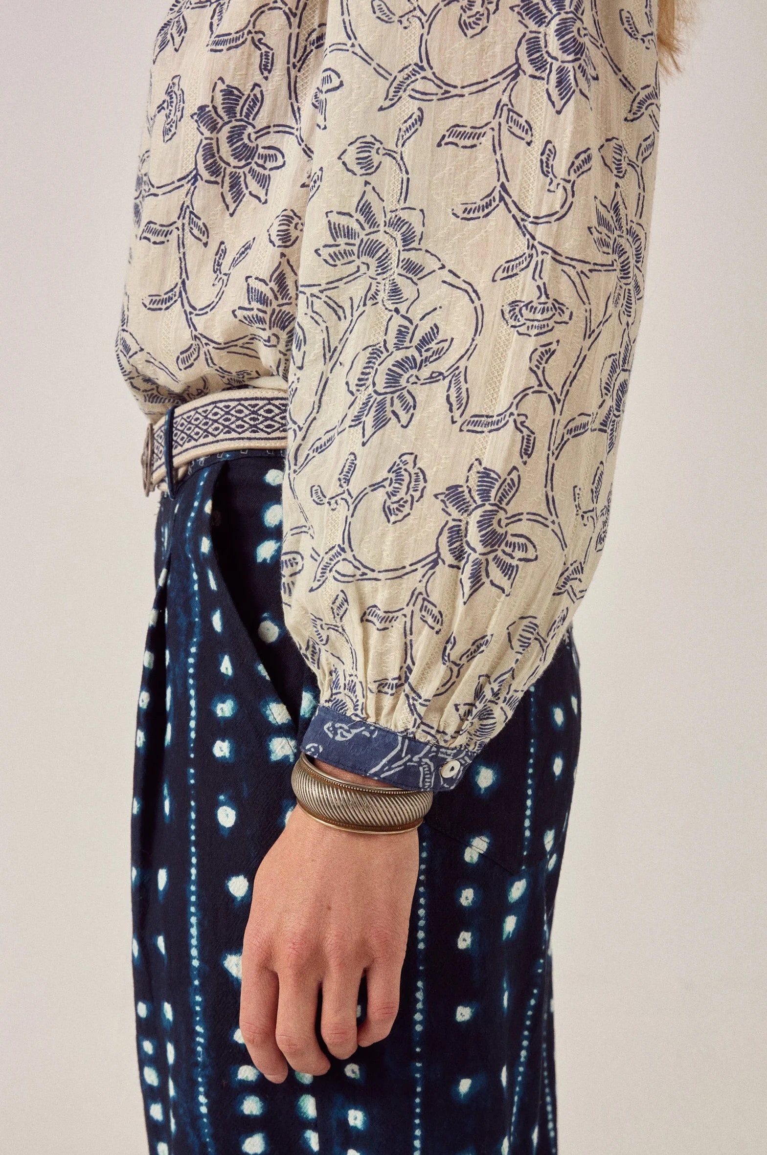 Cleo Blouse Sake