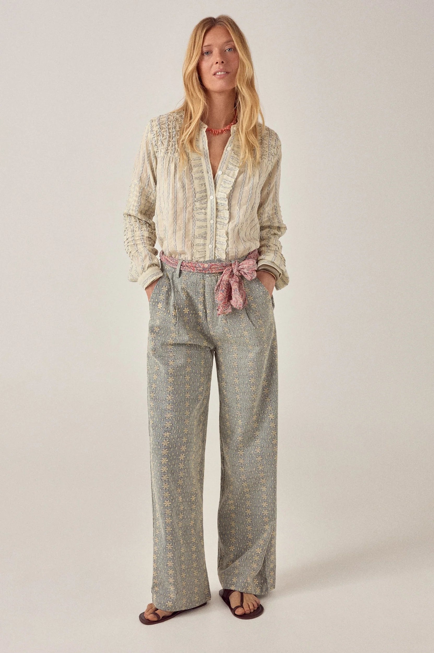 Elta Blouse Patmos