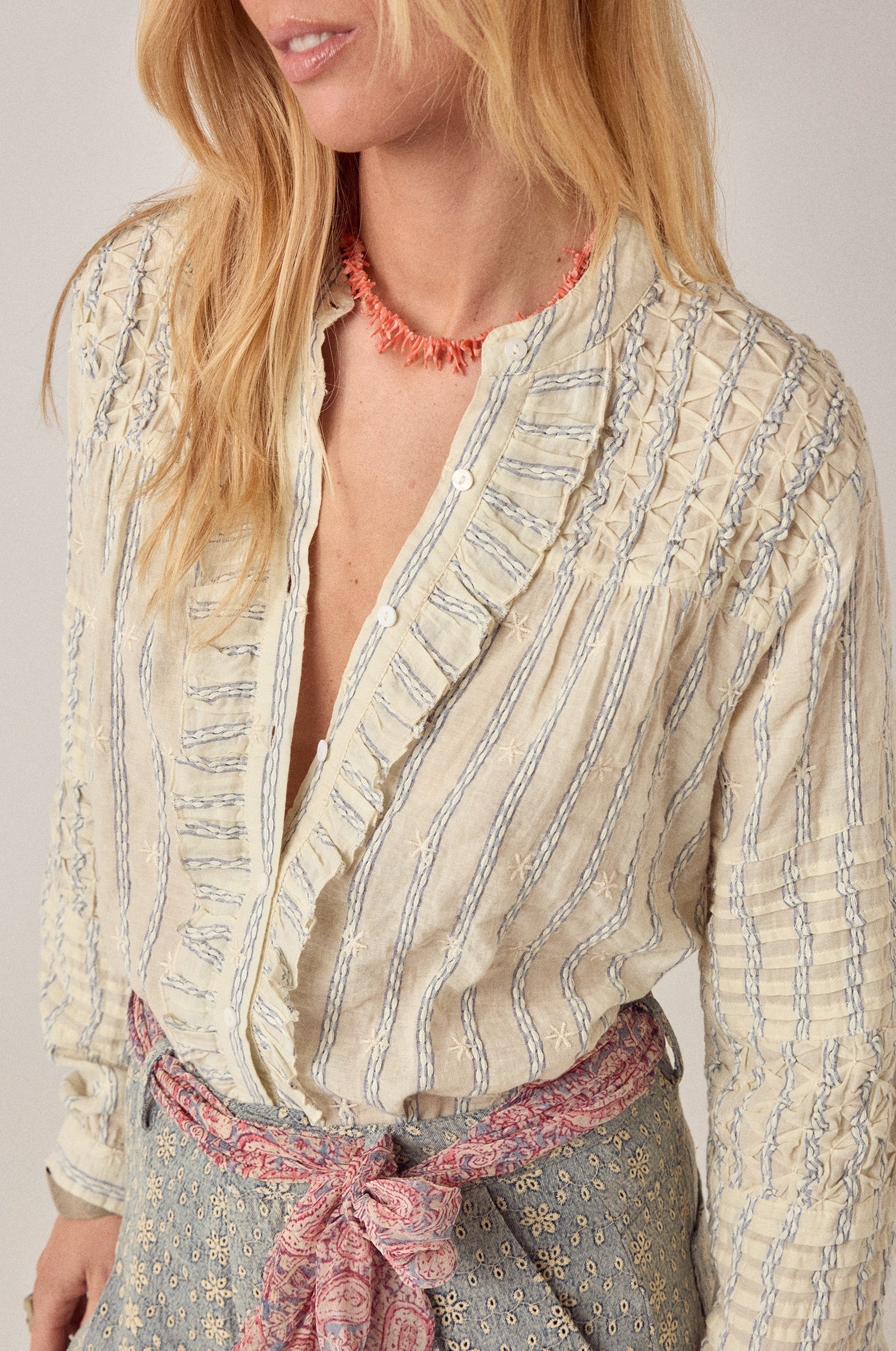 Elta Blouse Patmos