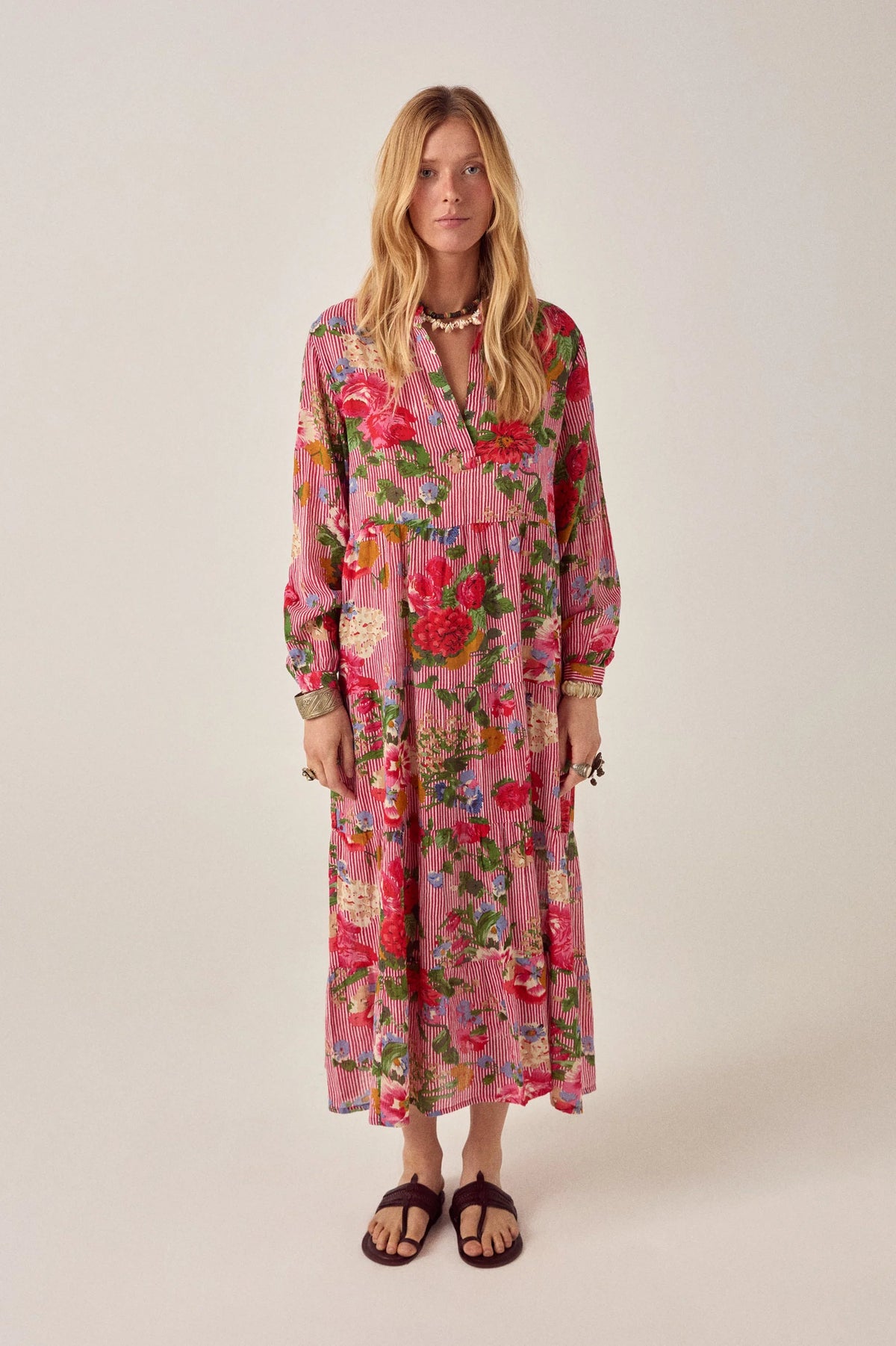 Beatrice Dress Bolton Soul Rouge