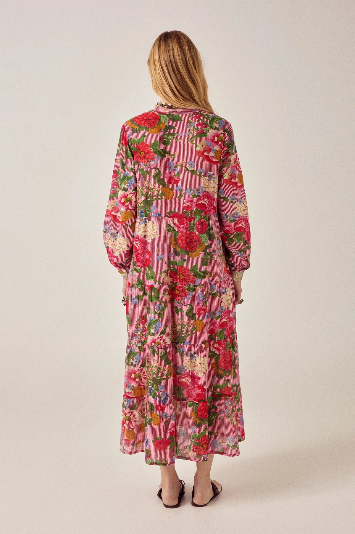 Beatrice Dress Bolton Soul Rouge
