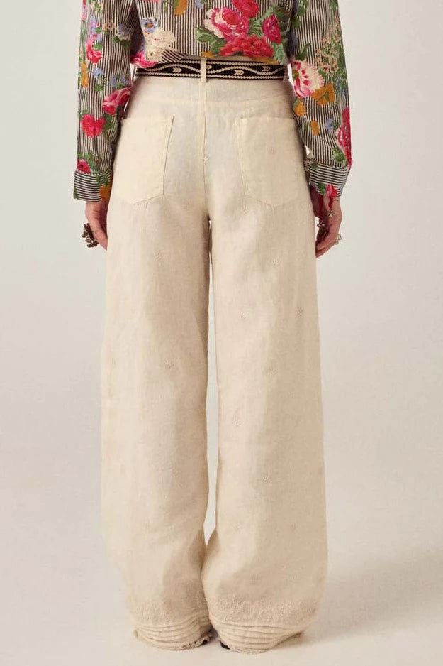 Otto Pant Linen Solstice