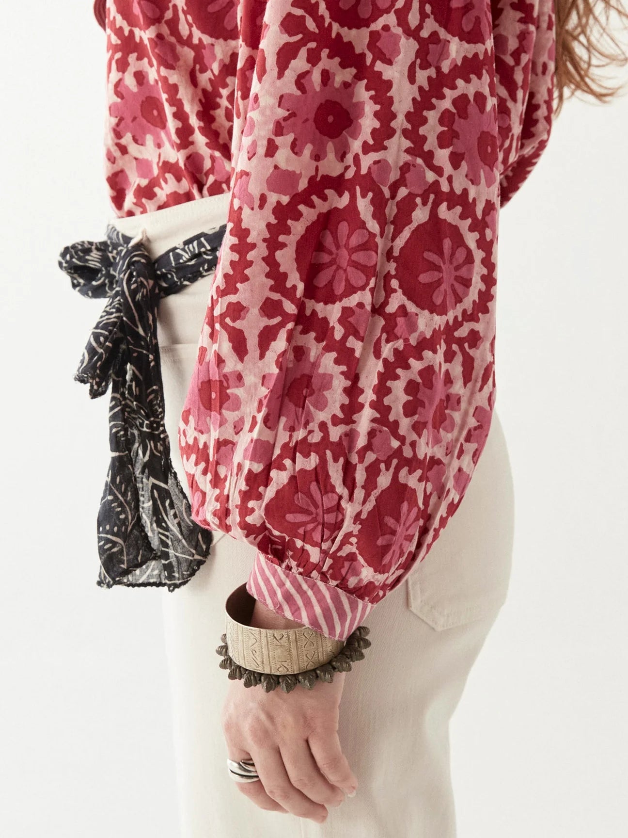 Leandra Flamingo Grooves Top