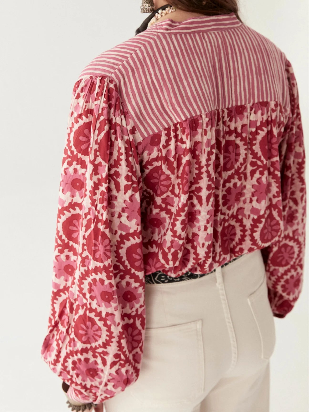 Leandra Flamingo Grooves Top