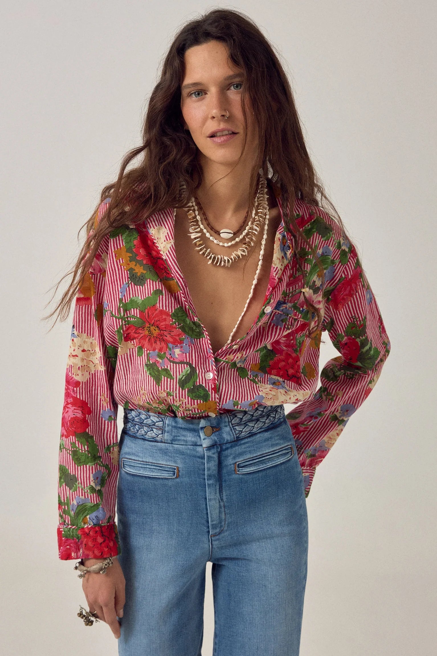Piti Shirt Bolton Soul Rouge