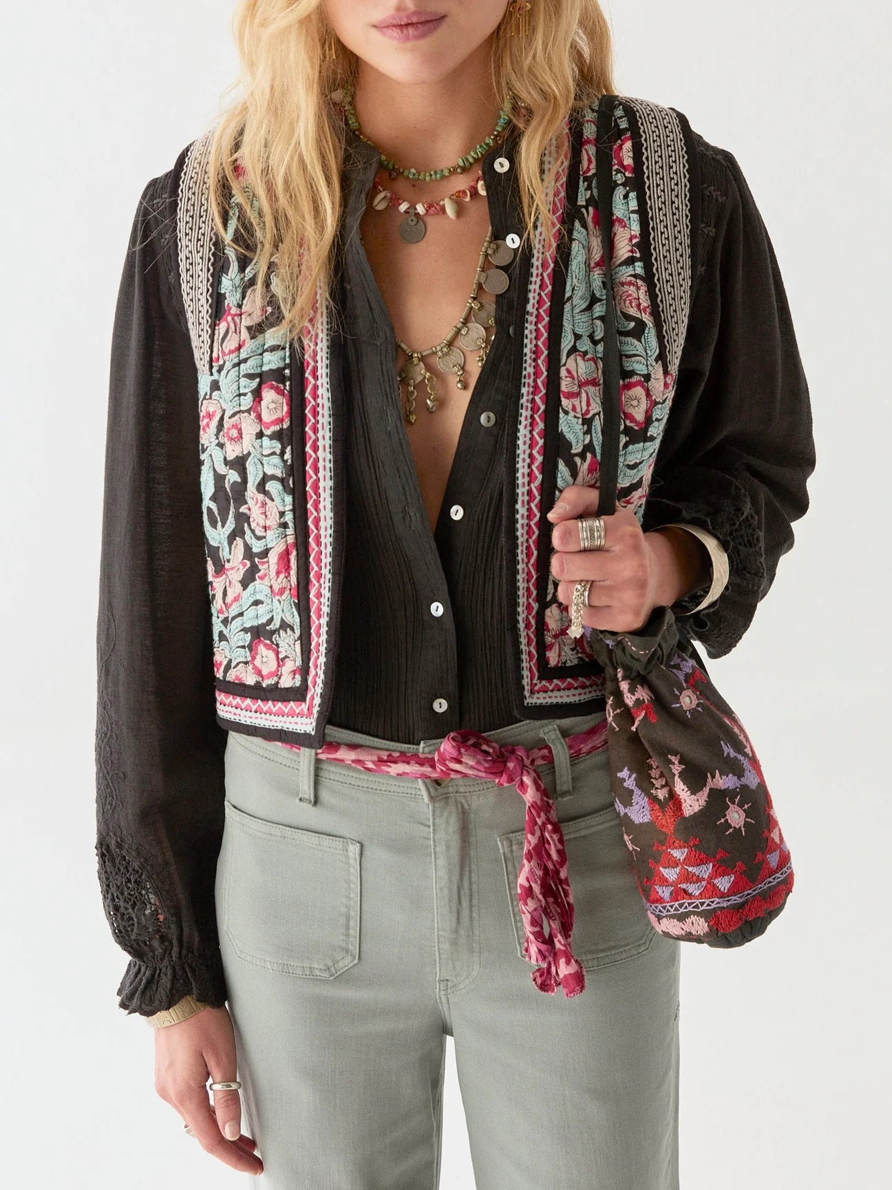 Goa Flamingo Grooves Scarf