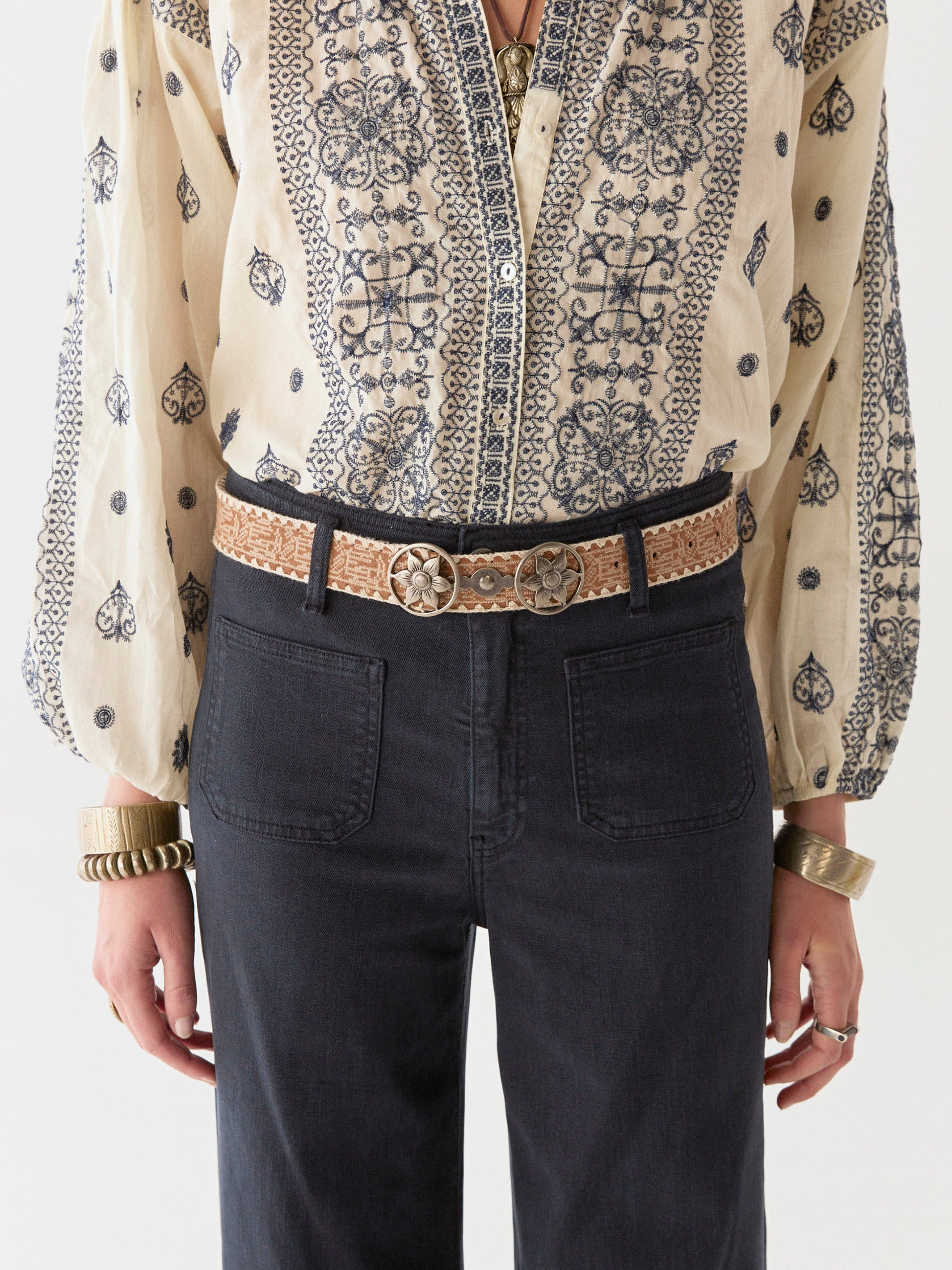 Stephanie Sole Mio Blouse