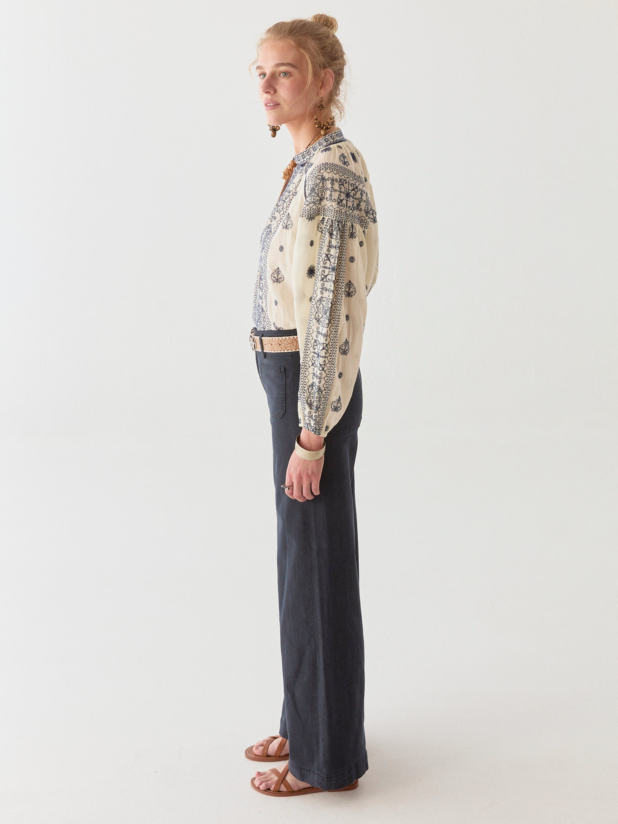 Stephanie Sole Mio Blouse