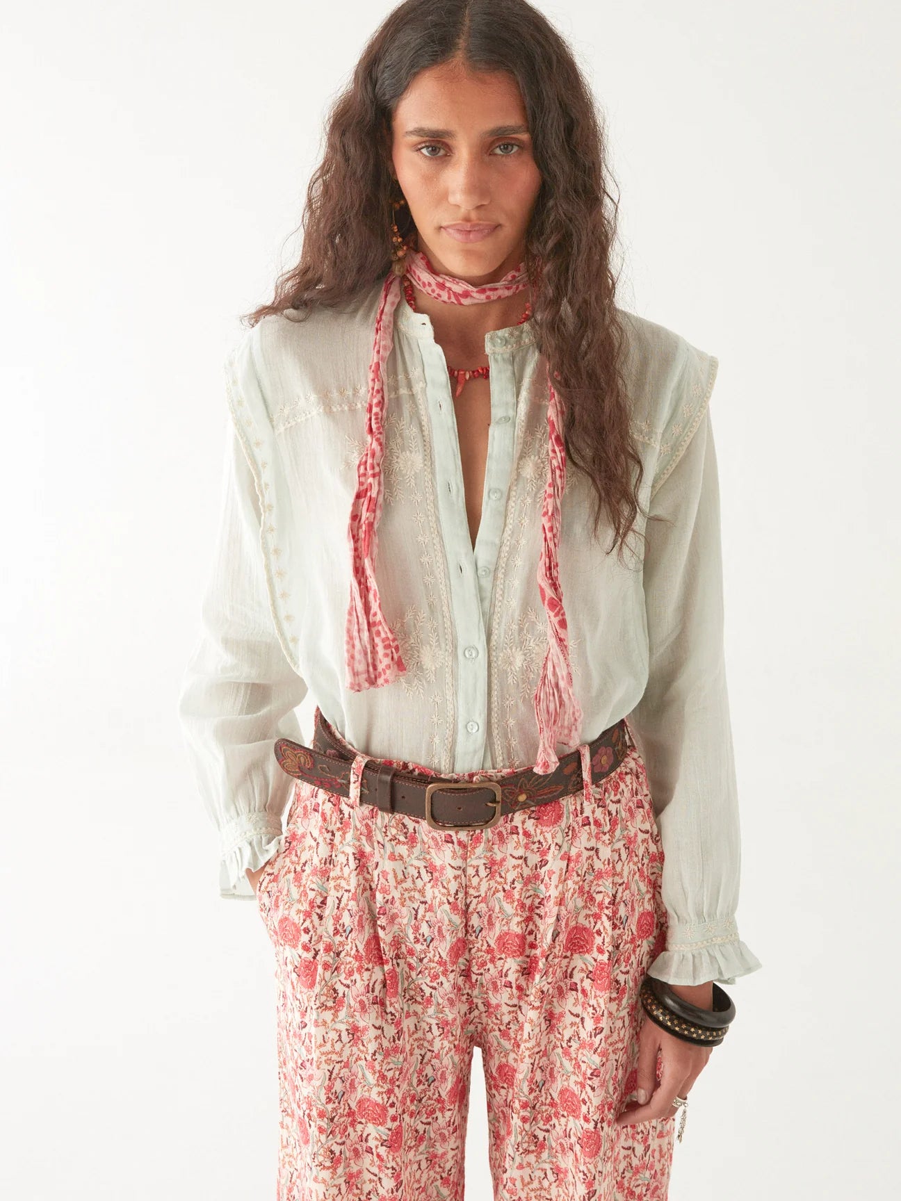 Goa Flamingo Grooves Scarf