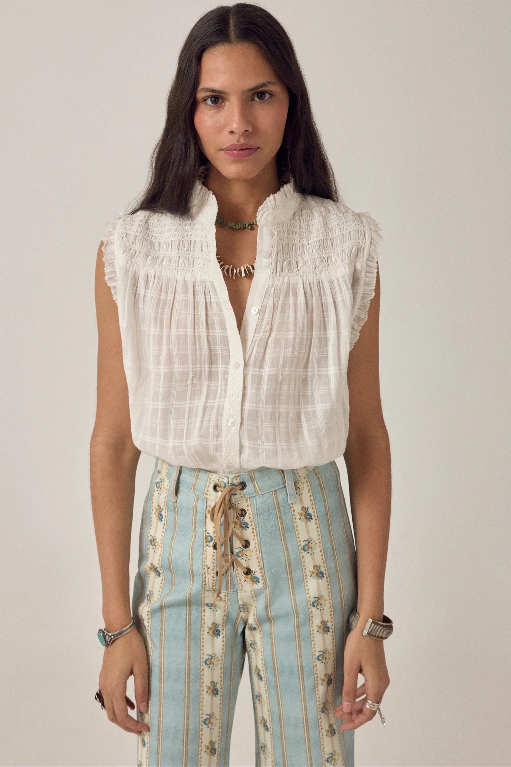 Elvis Blouse Love Me Tender