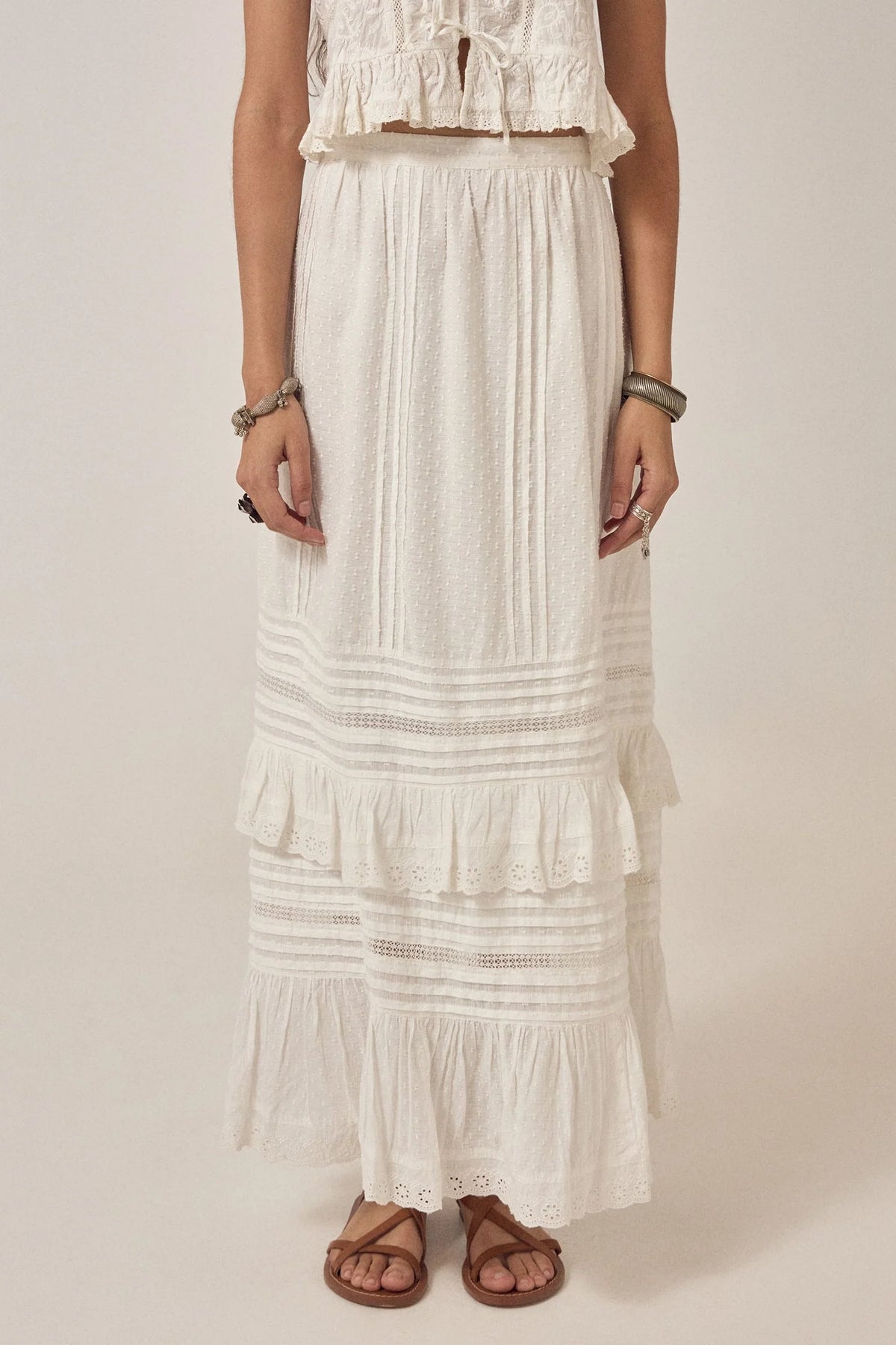 Allegra Skirt Ponza Moonstone