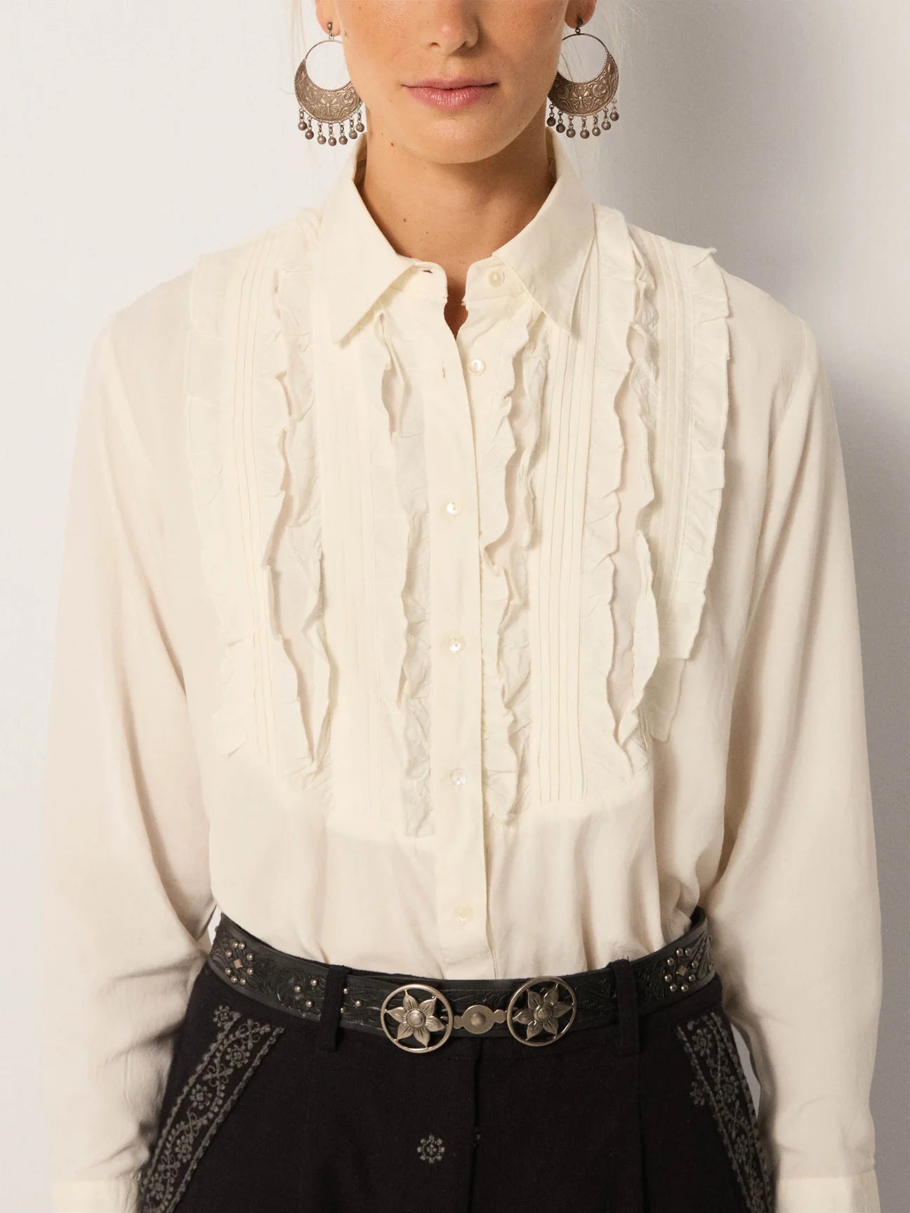 Clara Blouse Pearl