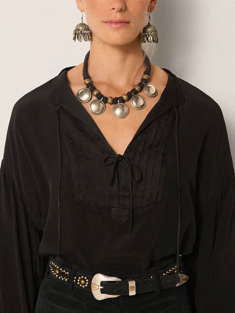 GIOVANNI BLOUSE ONIX