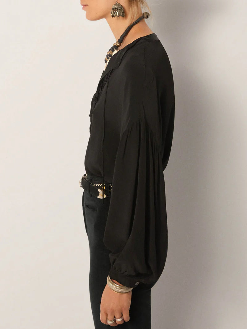 GIOVANNI BLOUSE ONIX