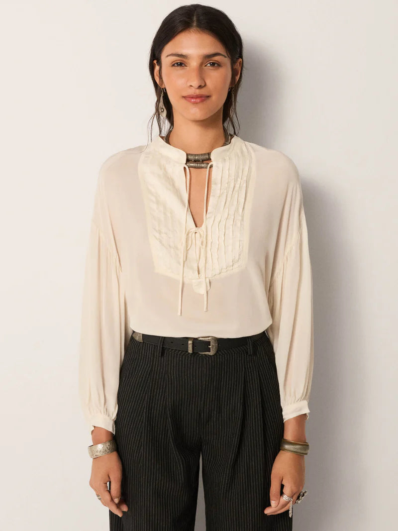 GIOVANNI BLOUSE PEARL