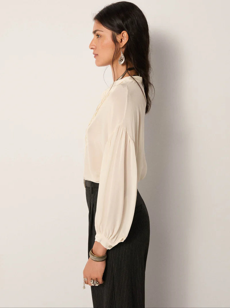 GIOVANNI BLOUSE PEARL