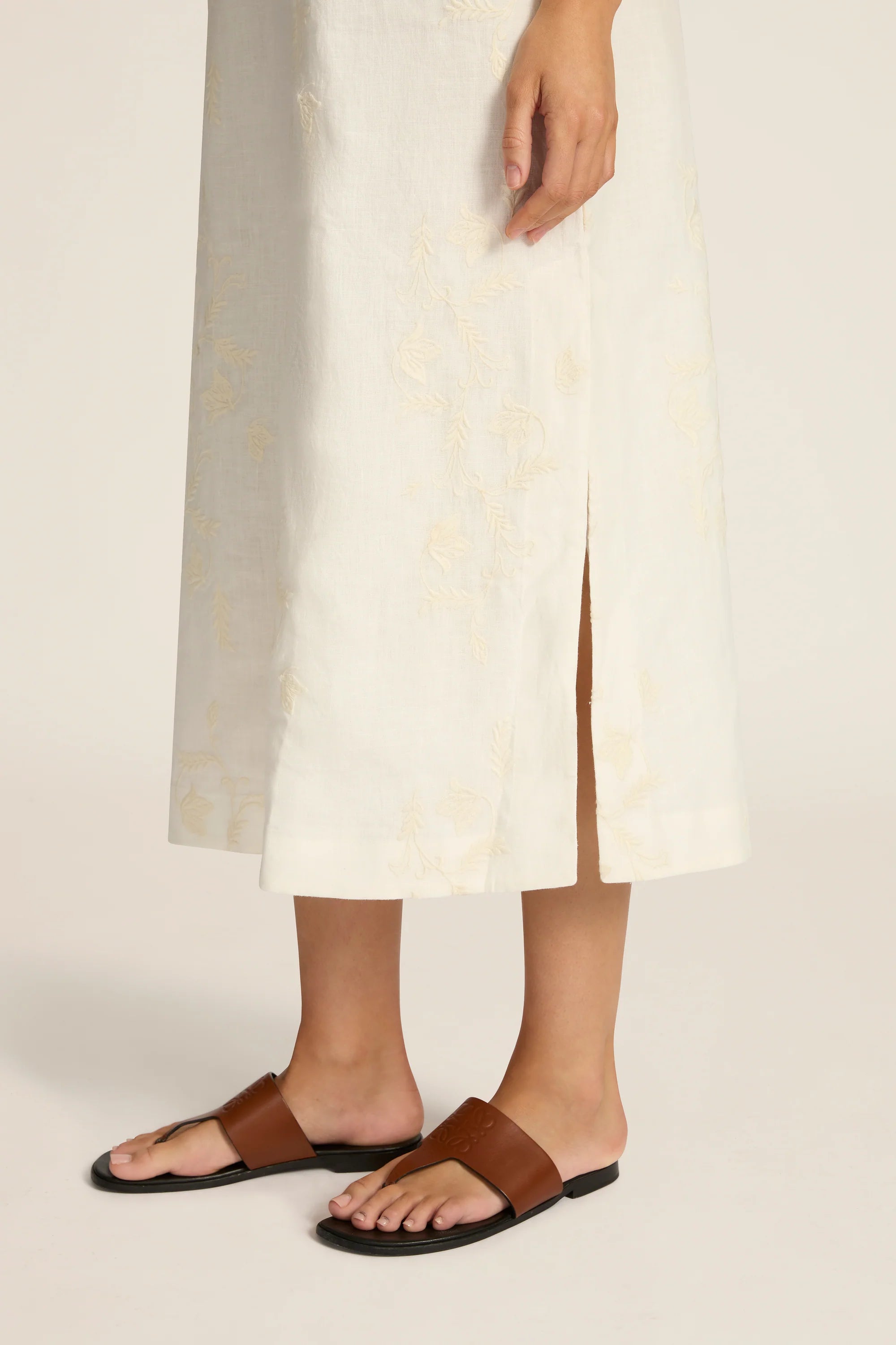 Maria Midi Dress Verano Jasmin