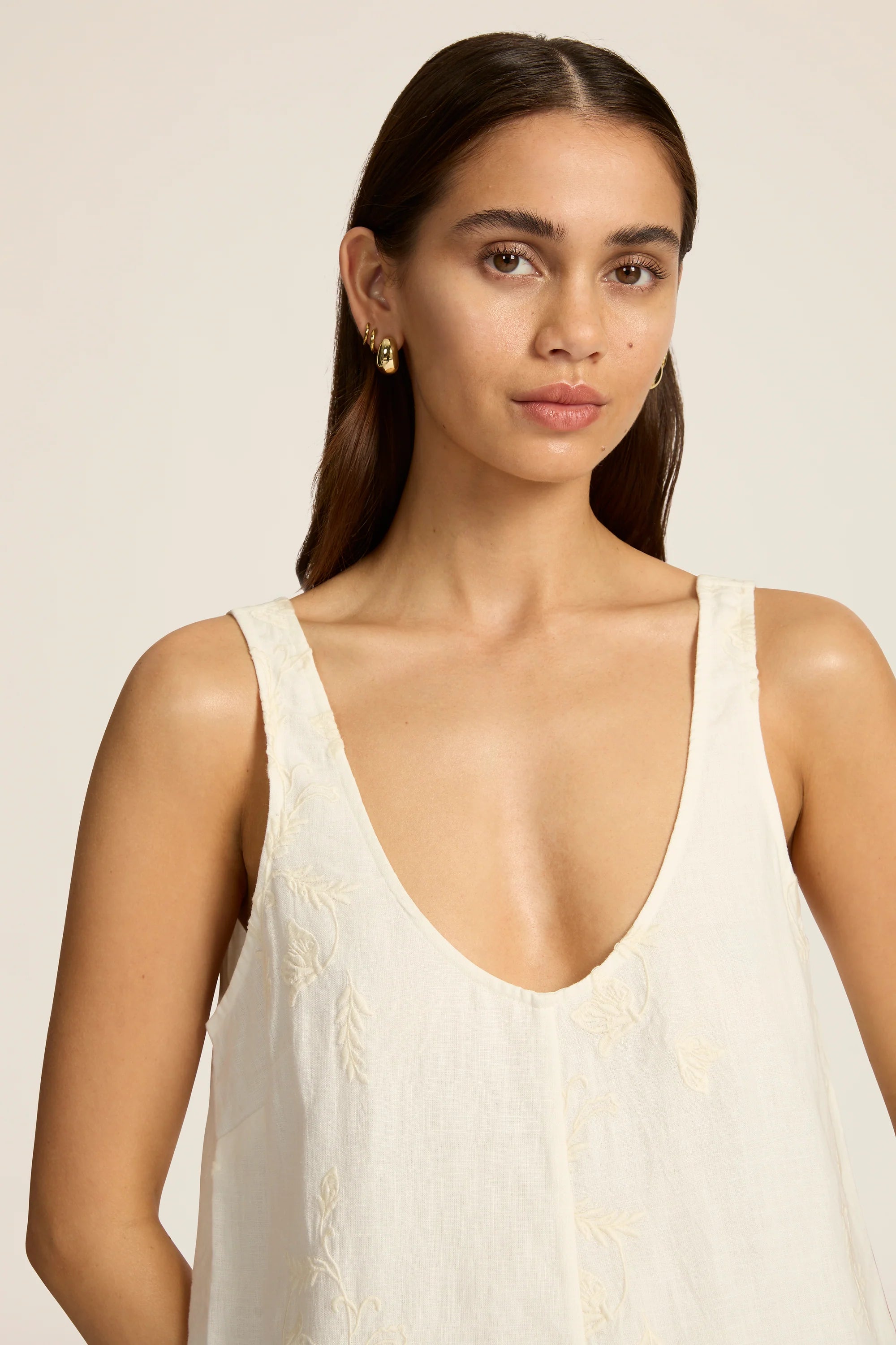 Maria Midi Dress Verano Jasmin