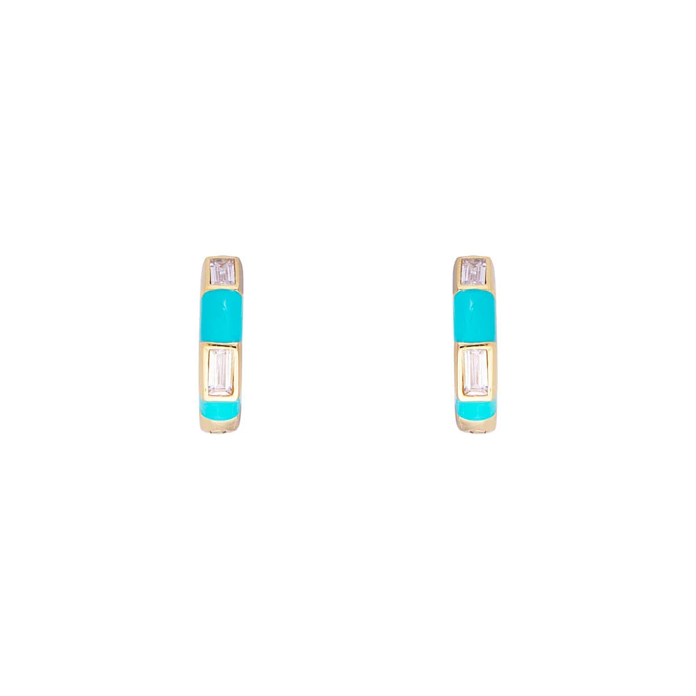 Amalfi Midi Hoops