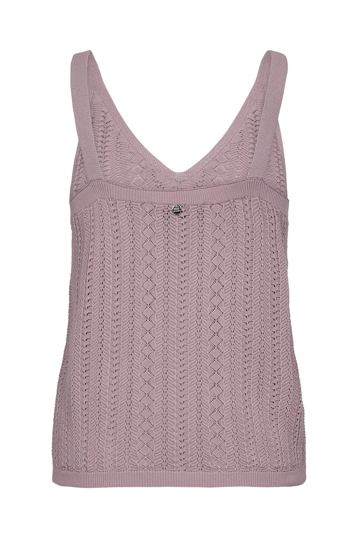 Cressida Wash Knit Top Lilac