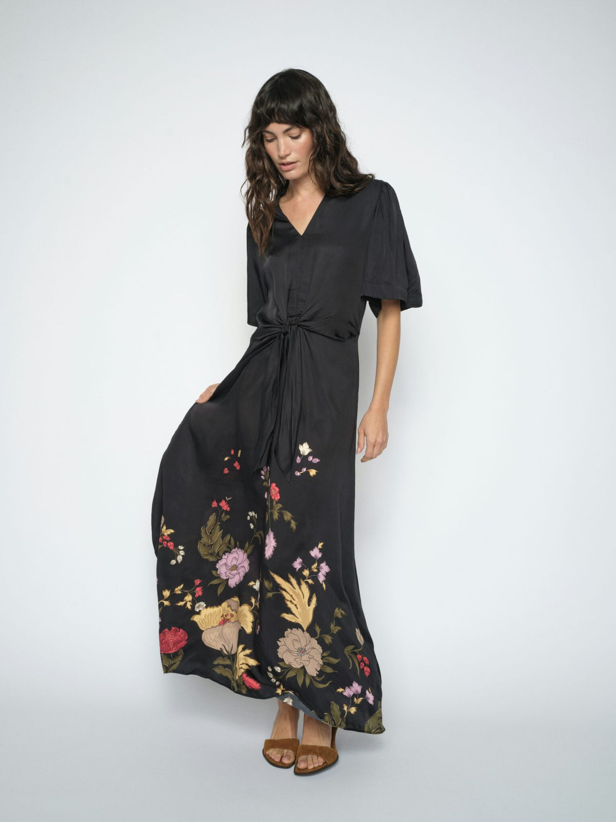 Wandi Flowwi Dress Black