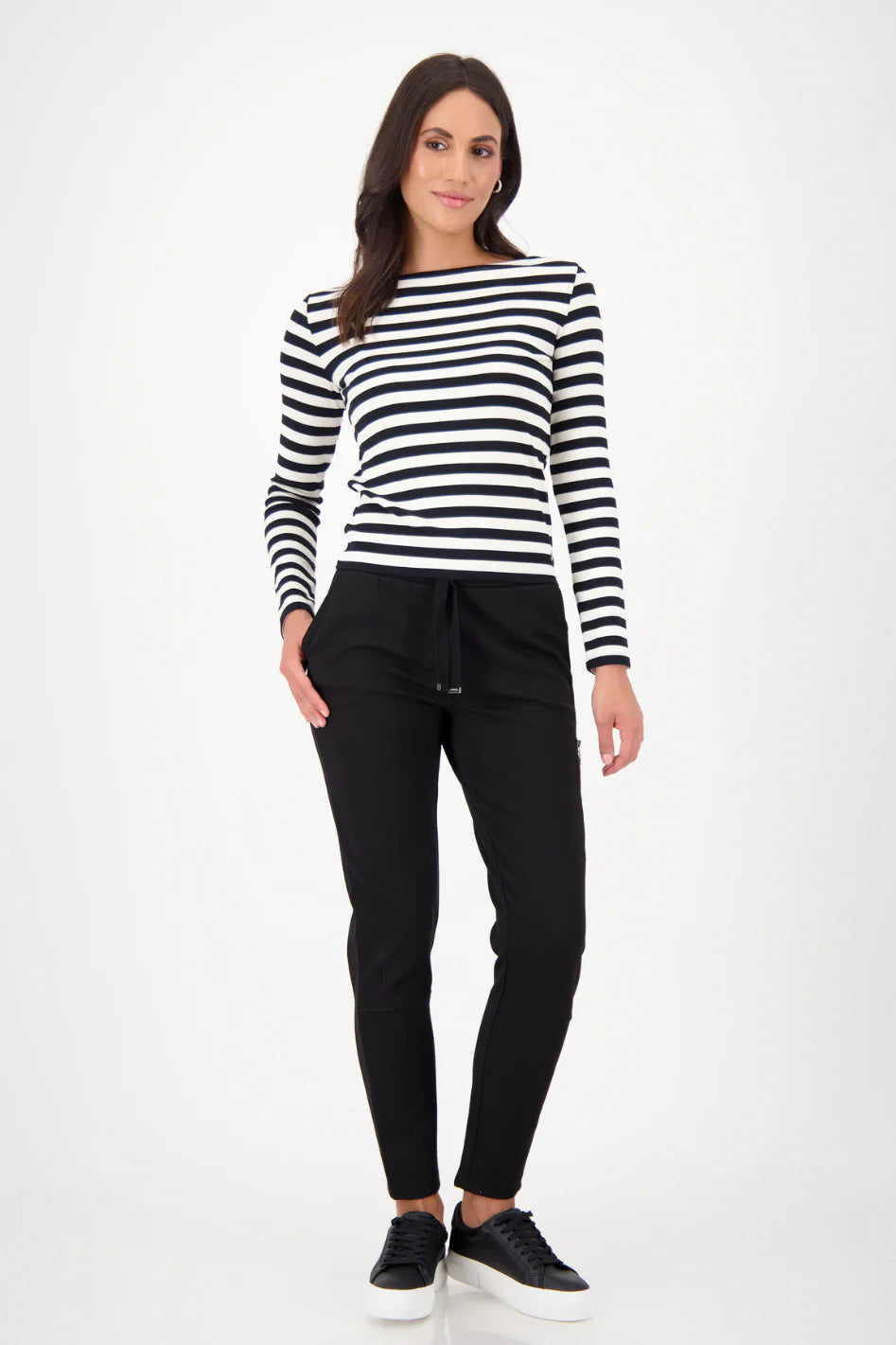 Pants Basic Rib