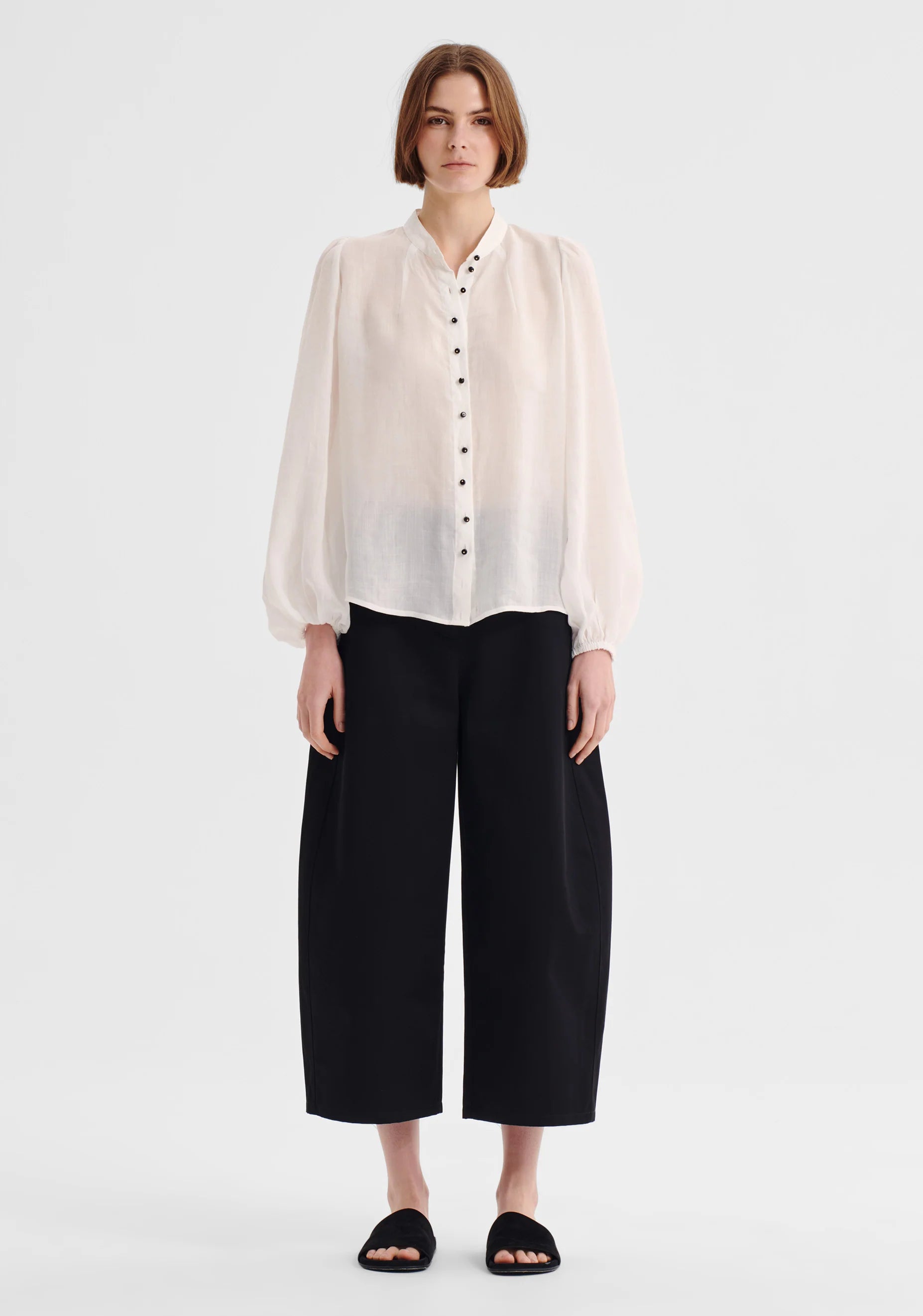 Ellis Shirt White