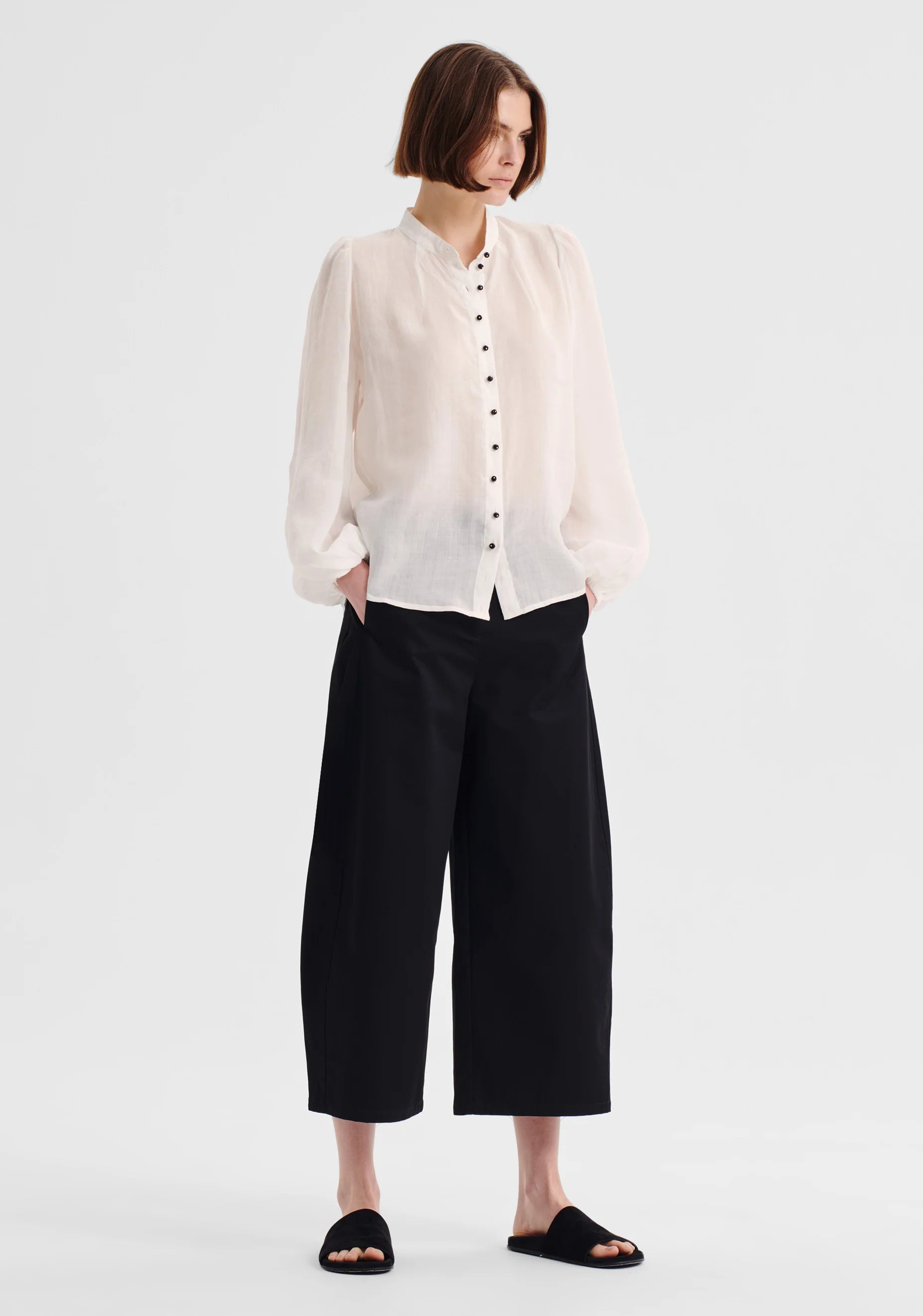 Ellis Shirt White