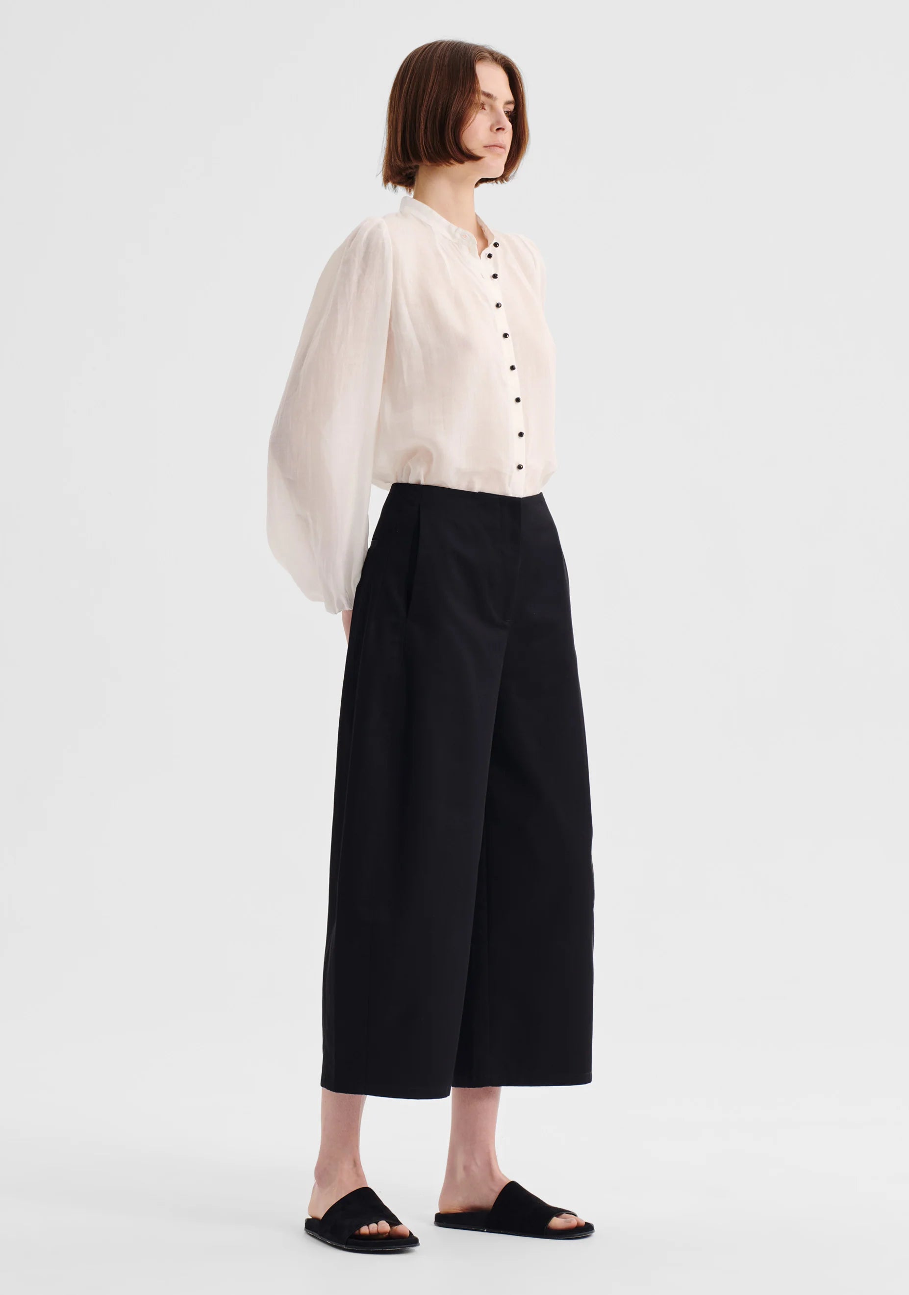 Ellis Shirt White
