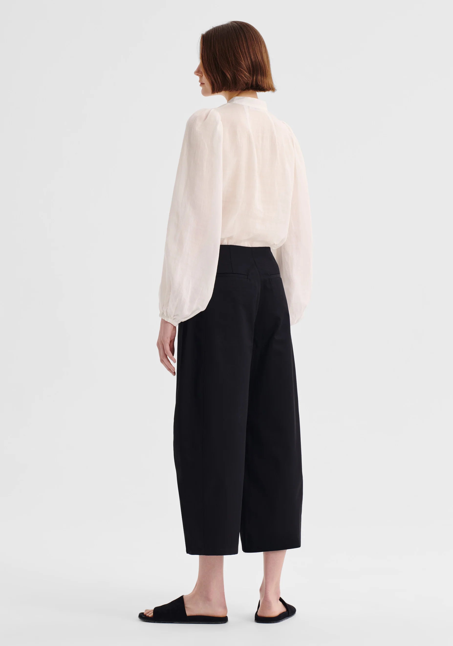 Ellis Shirt White