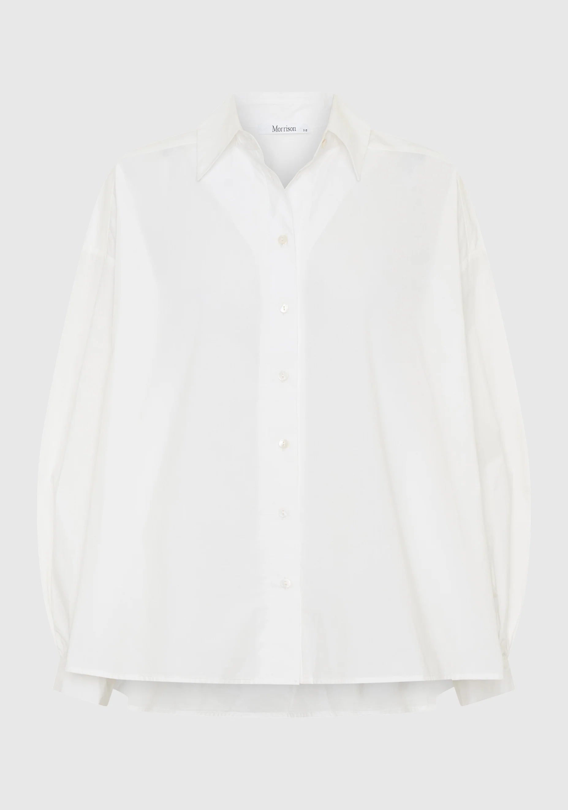 Leona Swing Shirt White