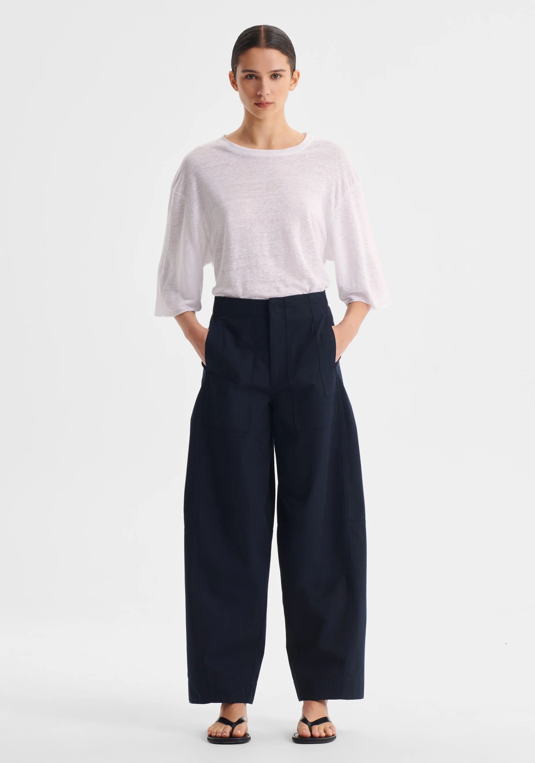 Malina Tee White