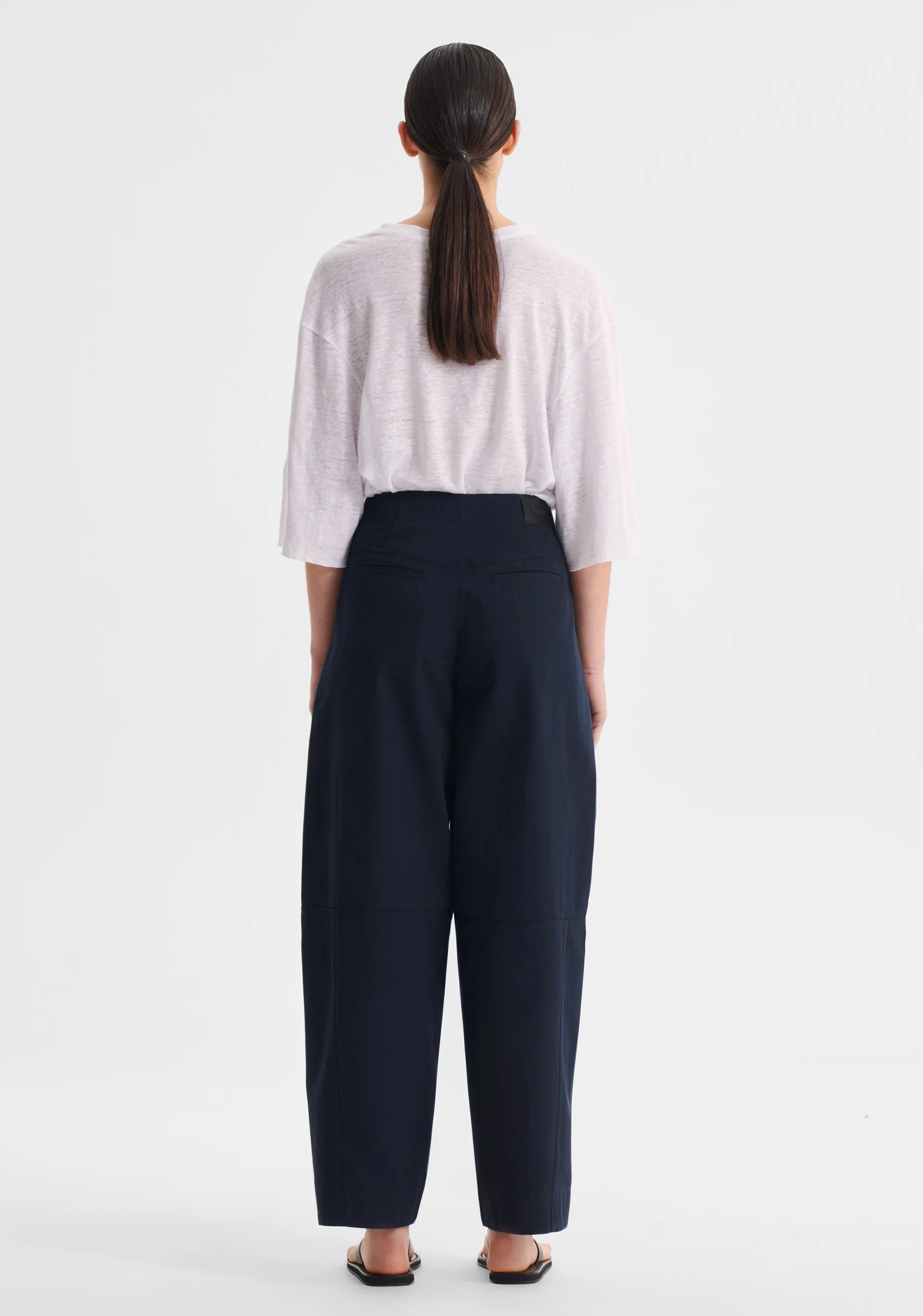 Malina Tee White