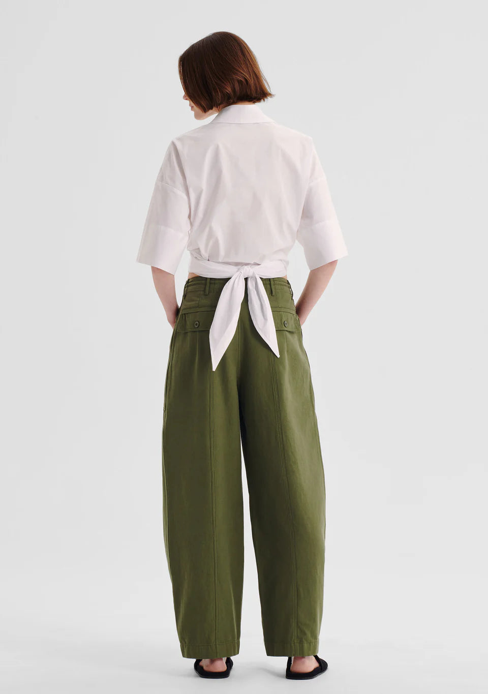 Charlie Cargo Pant Black