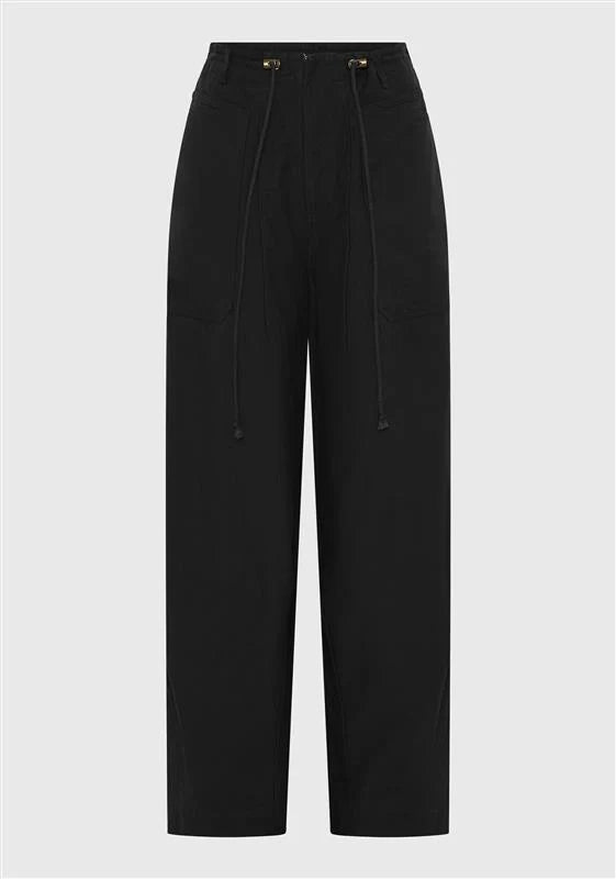 Charlie Cargo Pant Black