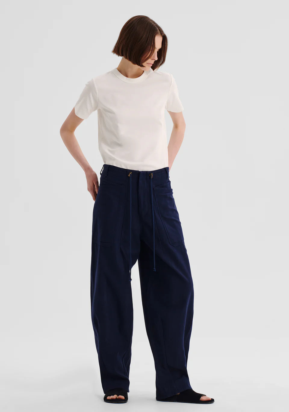 Charlie Cargo Pant Black