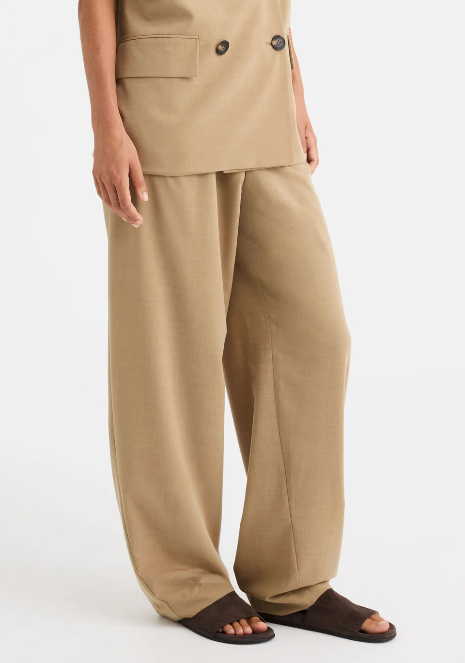 Brixton Pant Biscuit