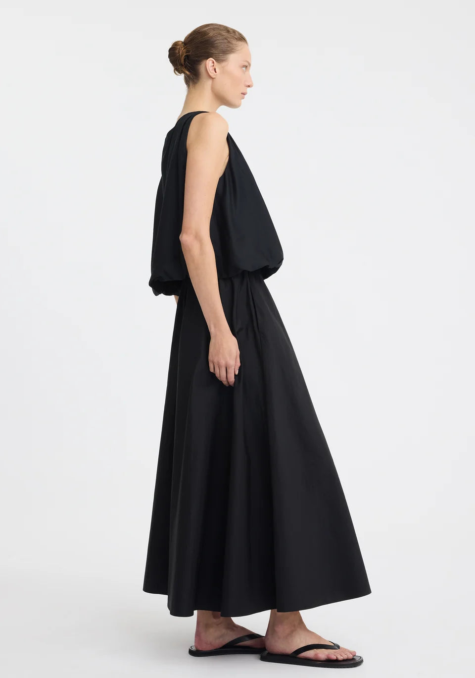 Celine Bubble Top Black