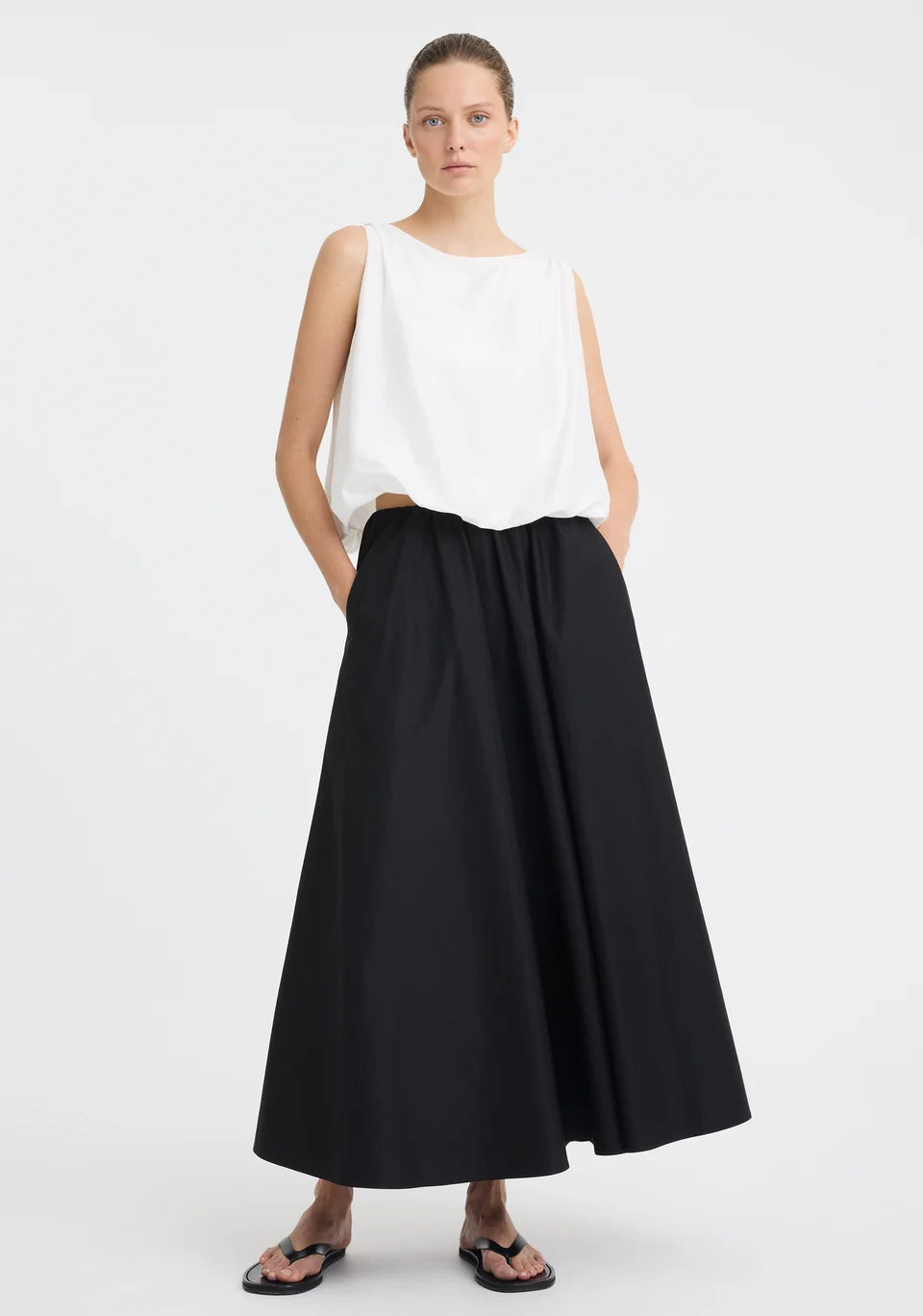 Celine Bubble Top Black