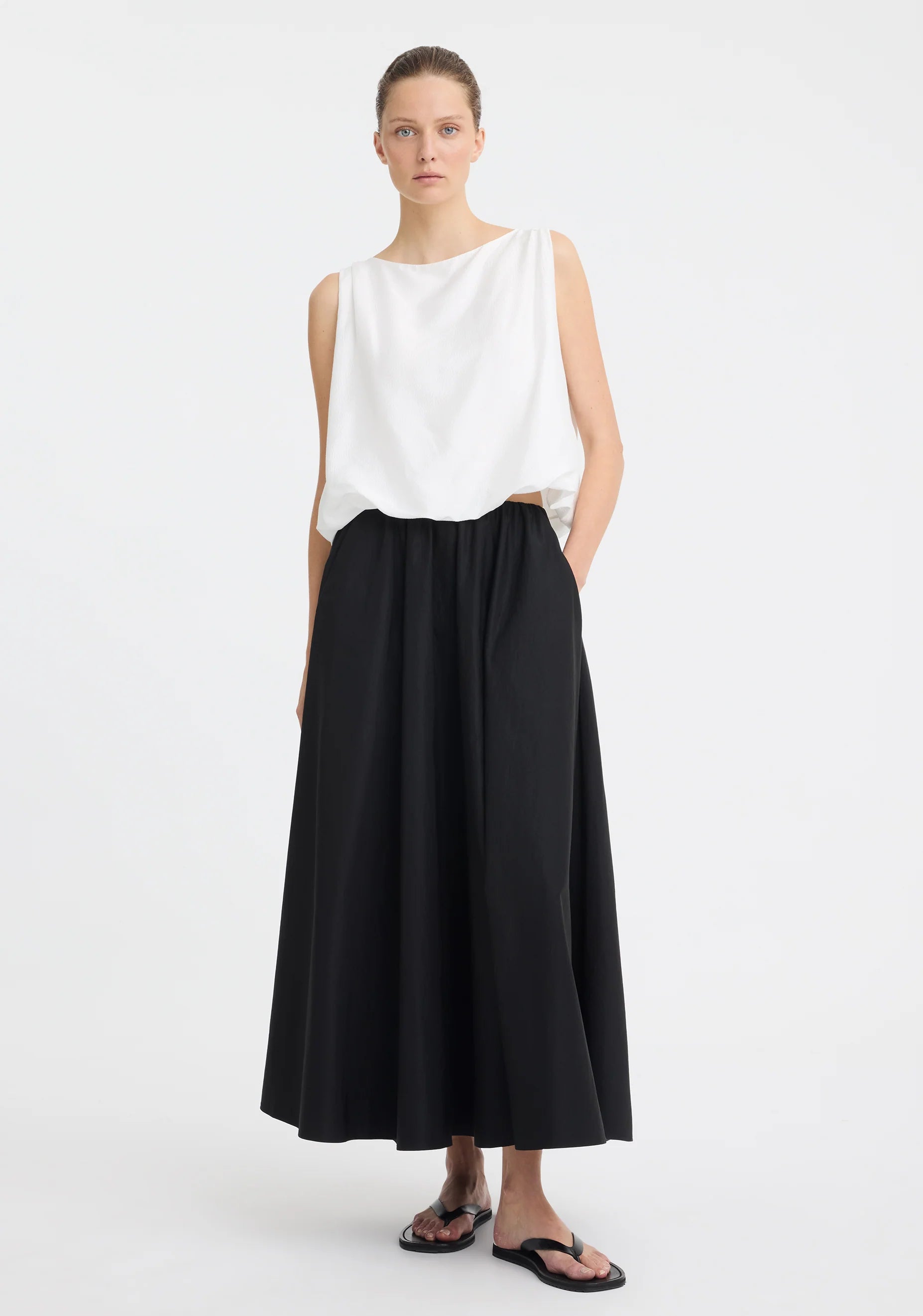 Celine Bubble Top Black