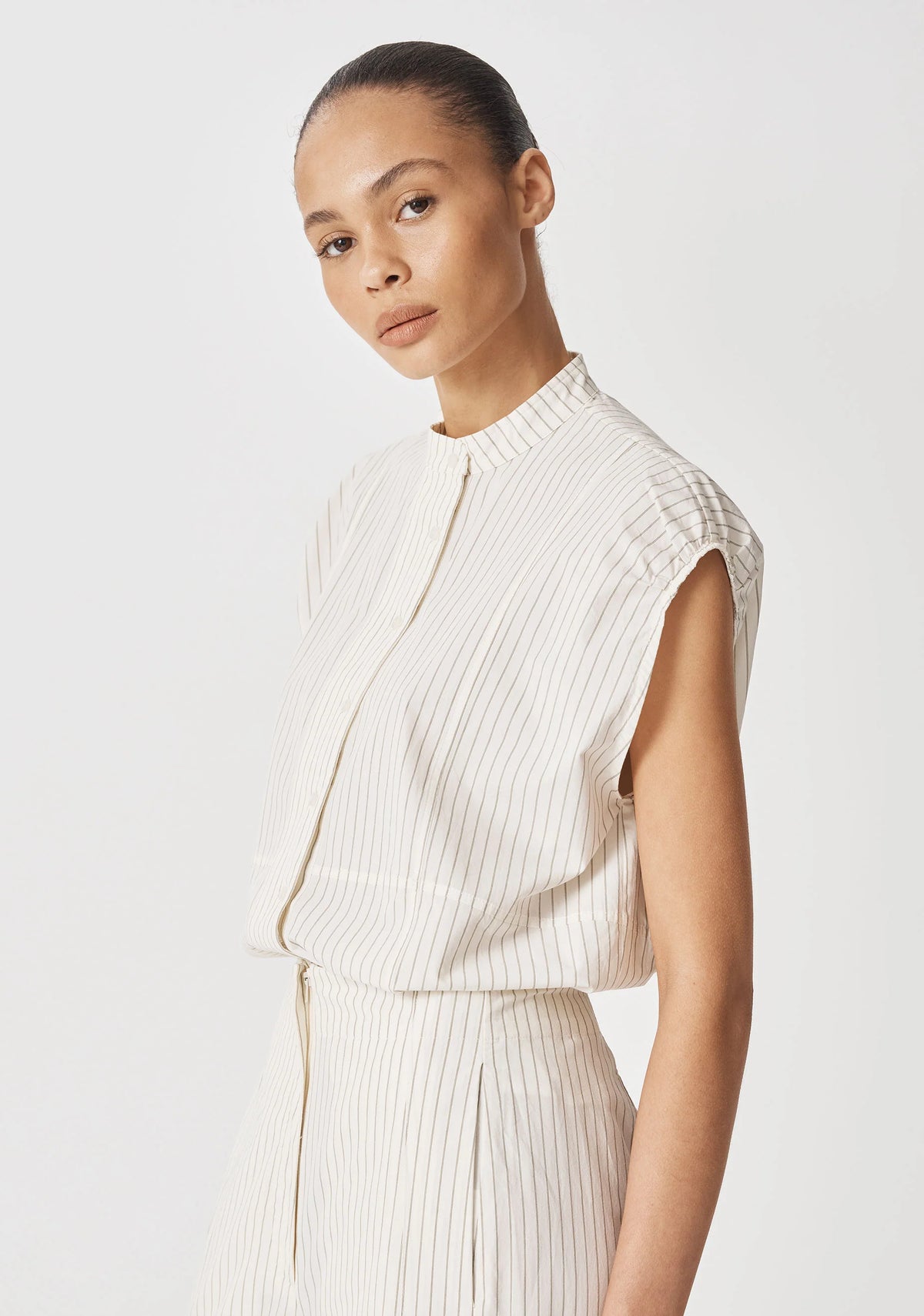 Evie Top Stripe