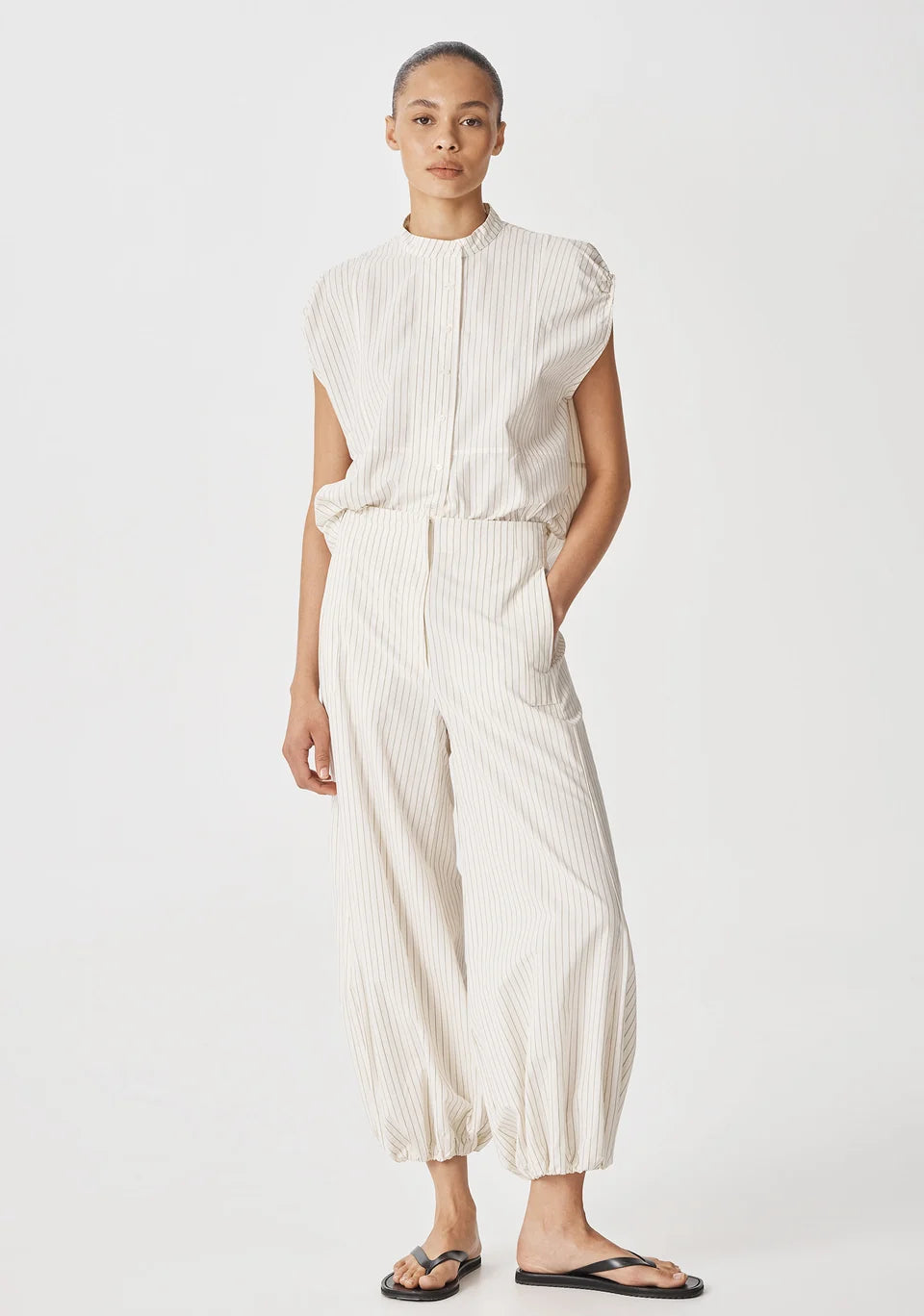 Evie Top Stripe