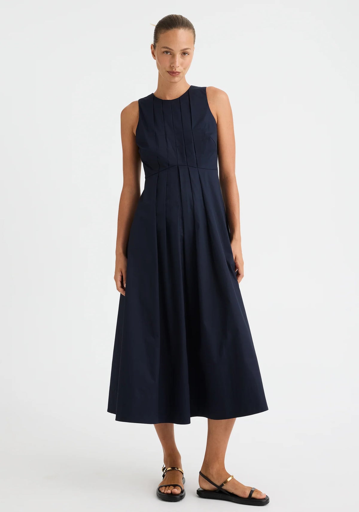 Maddison Dress Navy