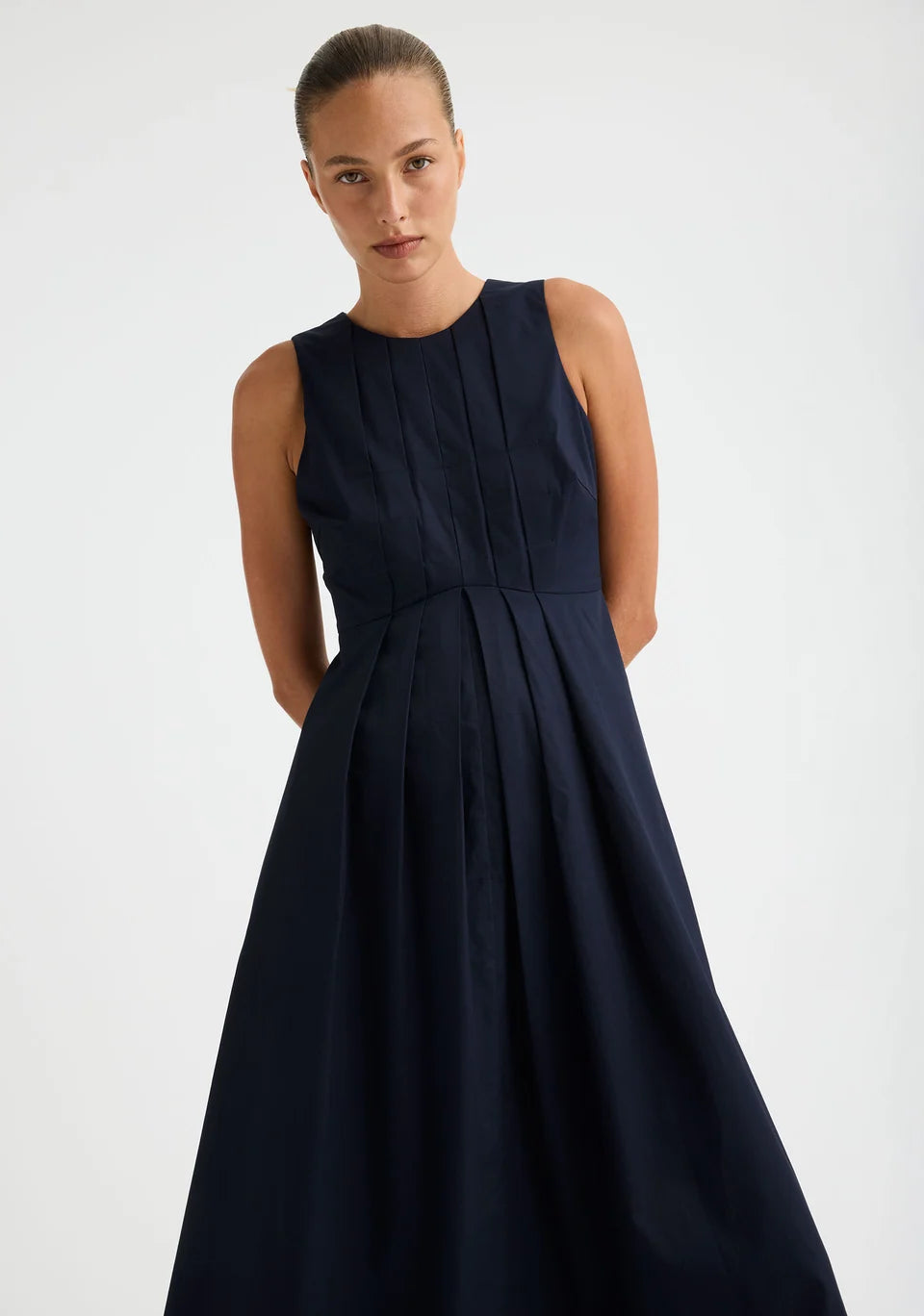 Maddison Dress Navy