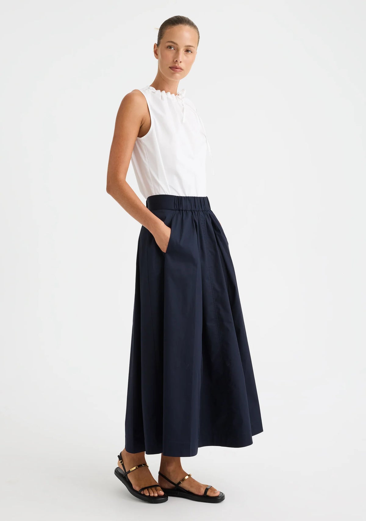 Maddison Skirt Navy