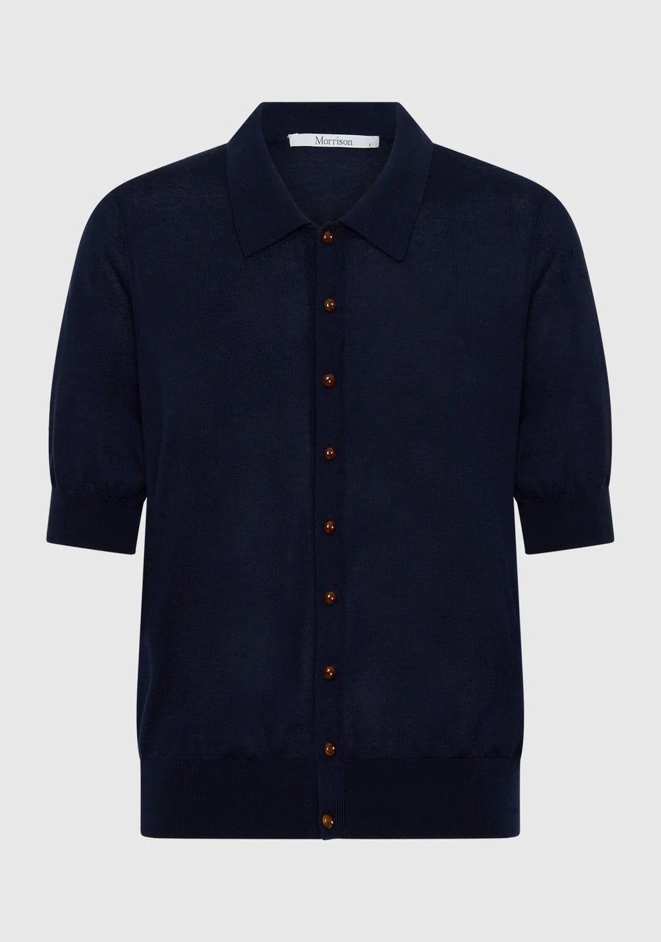 Micah Knit Cardigan Navy