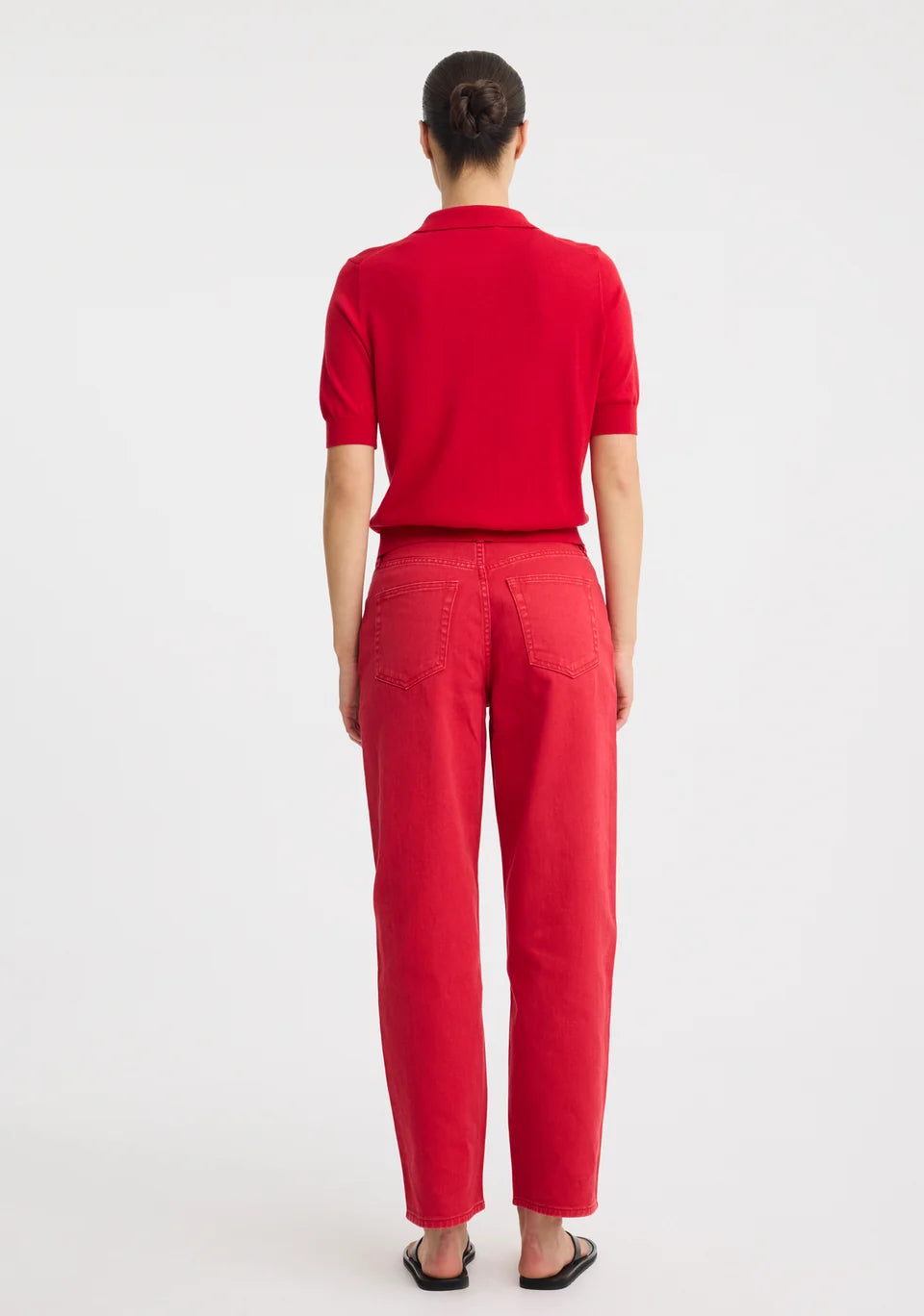 Micah Knit Cardigan Poppy