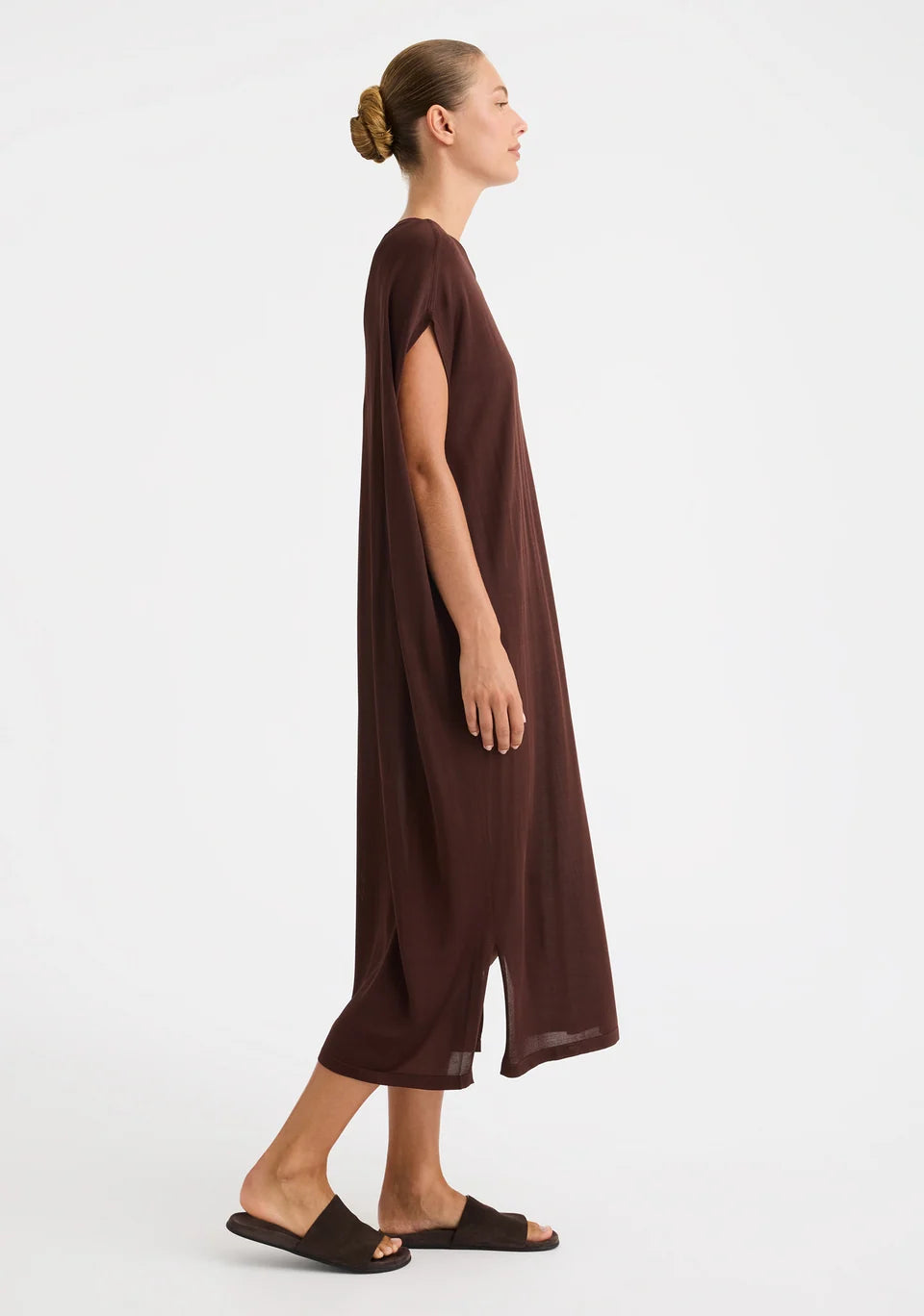 Nele Knit Dress Espresso