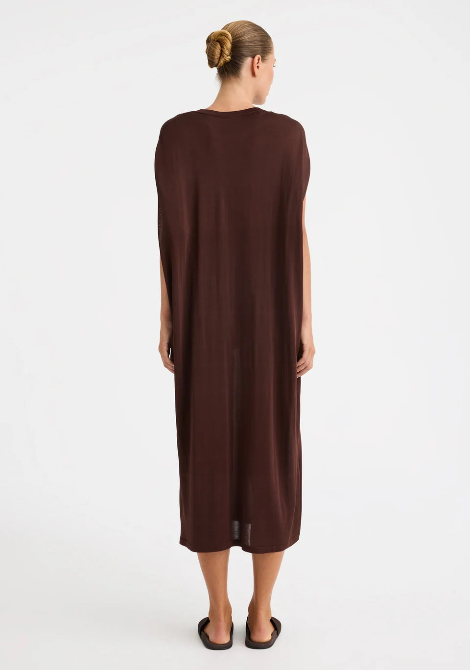 Nele Knit Dress Espresso